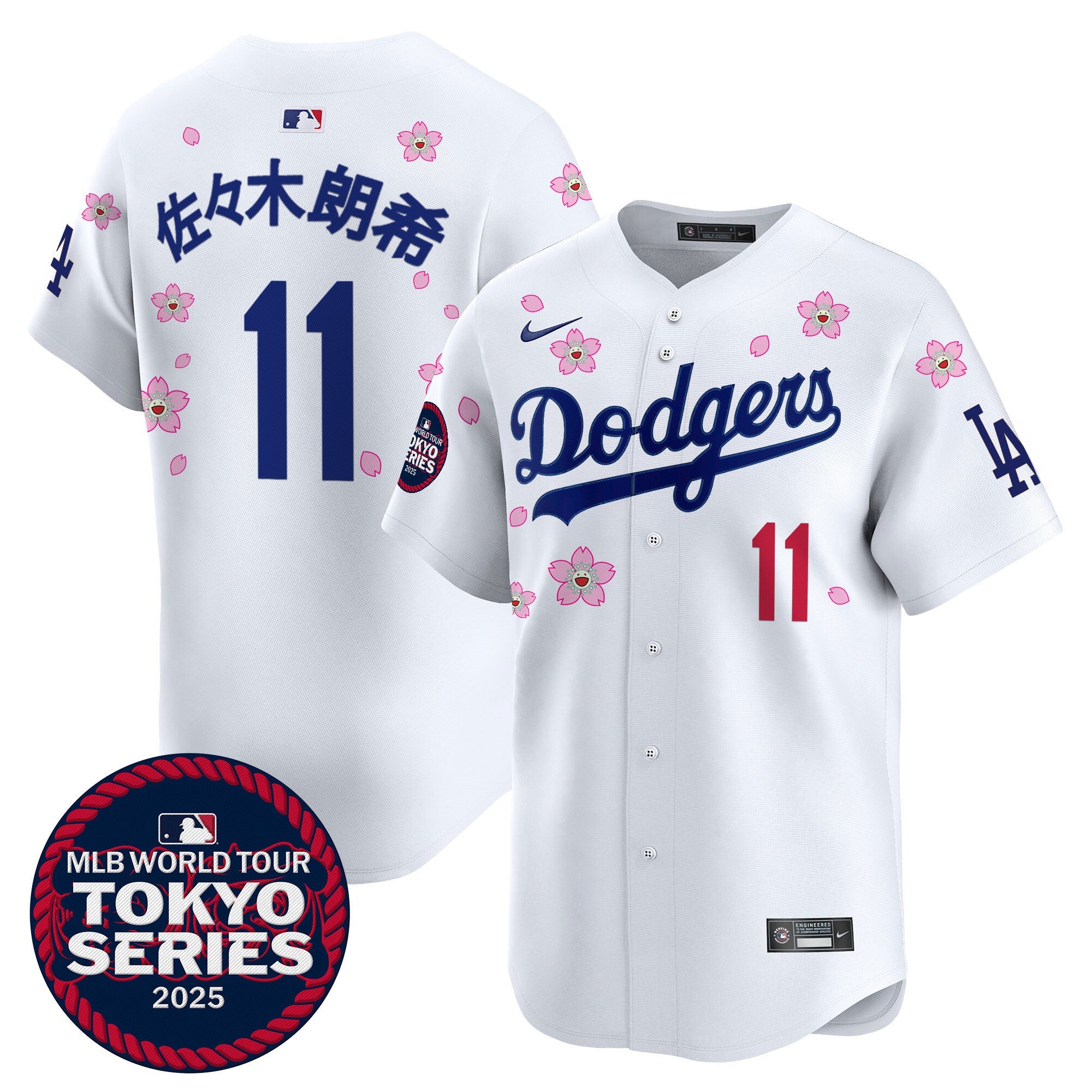 Men’s Tokyo Series 2025 Vapor Premier Limited Jersey V2 – Stitched