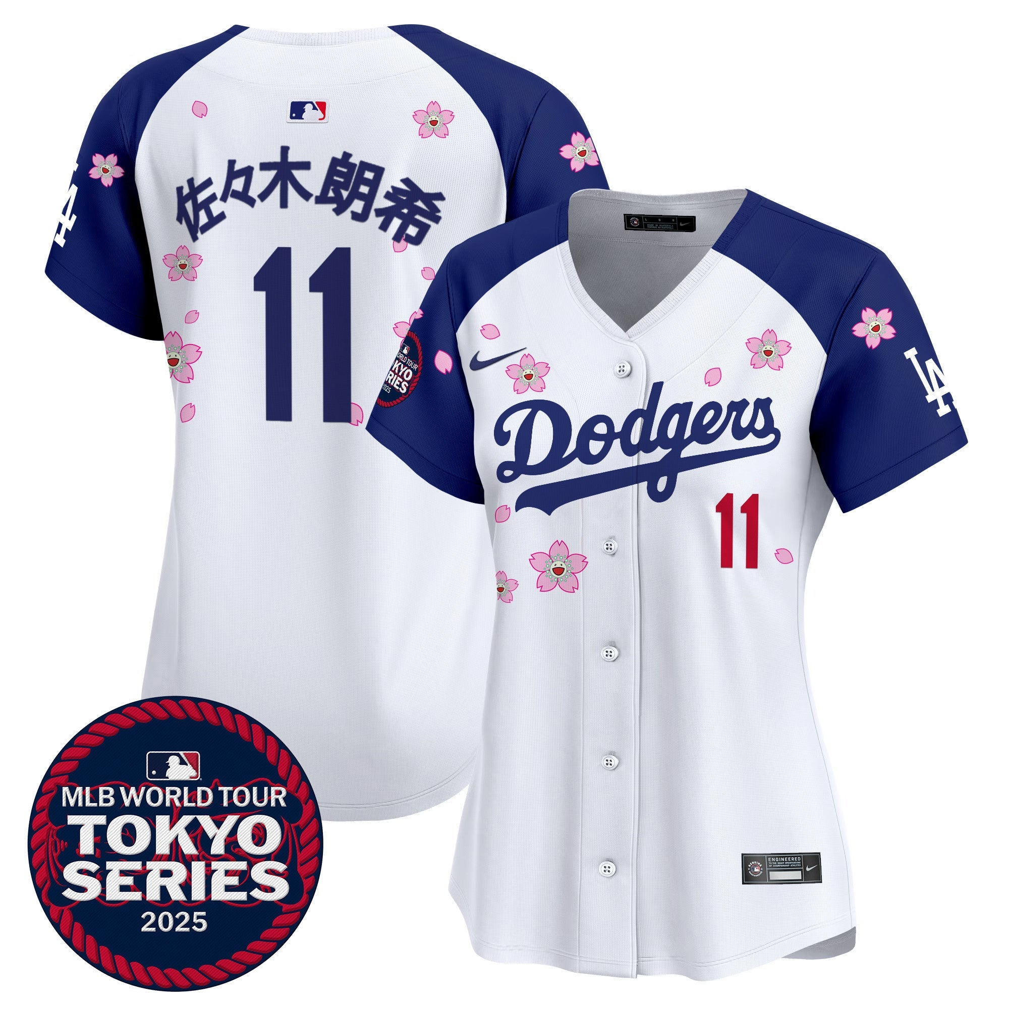Women’s Tokyo Series 2025 Vapor Premier Limited Jersey – Stitched