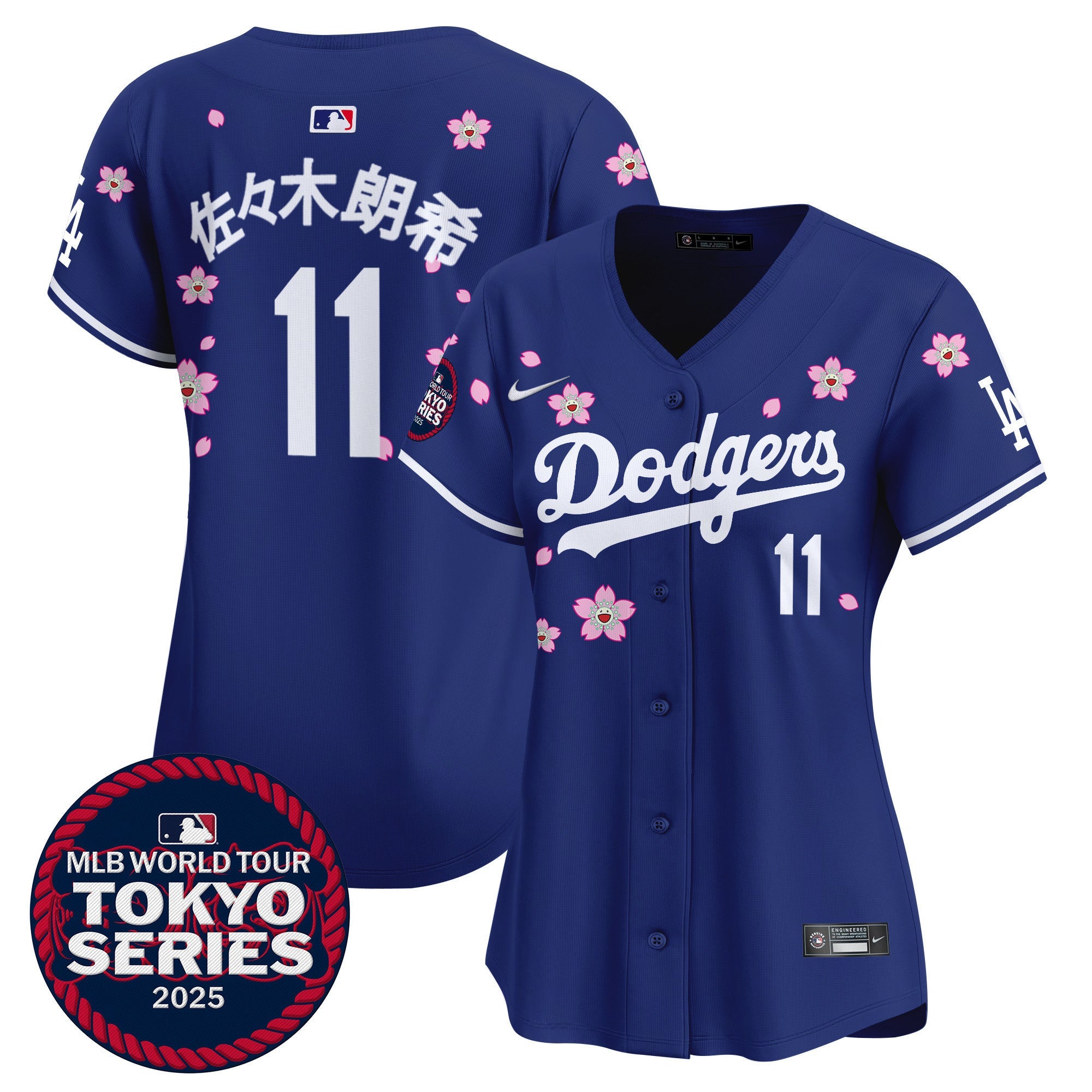 Women’s Tokyo Series 2025 Vapor Premier Limited Jersey – Stitched
