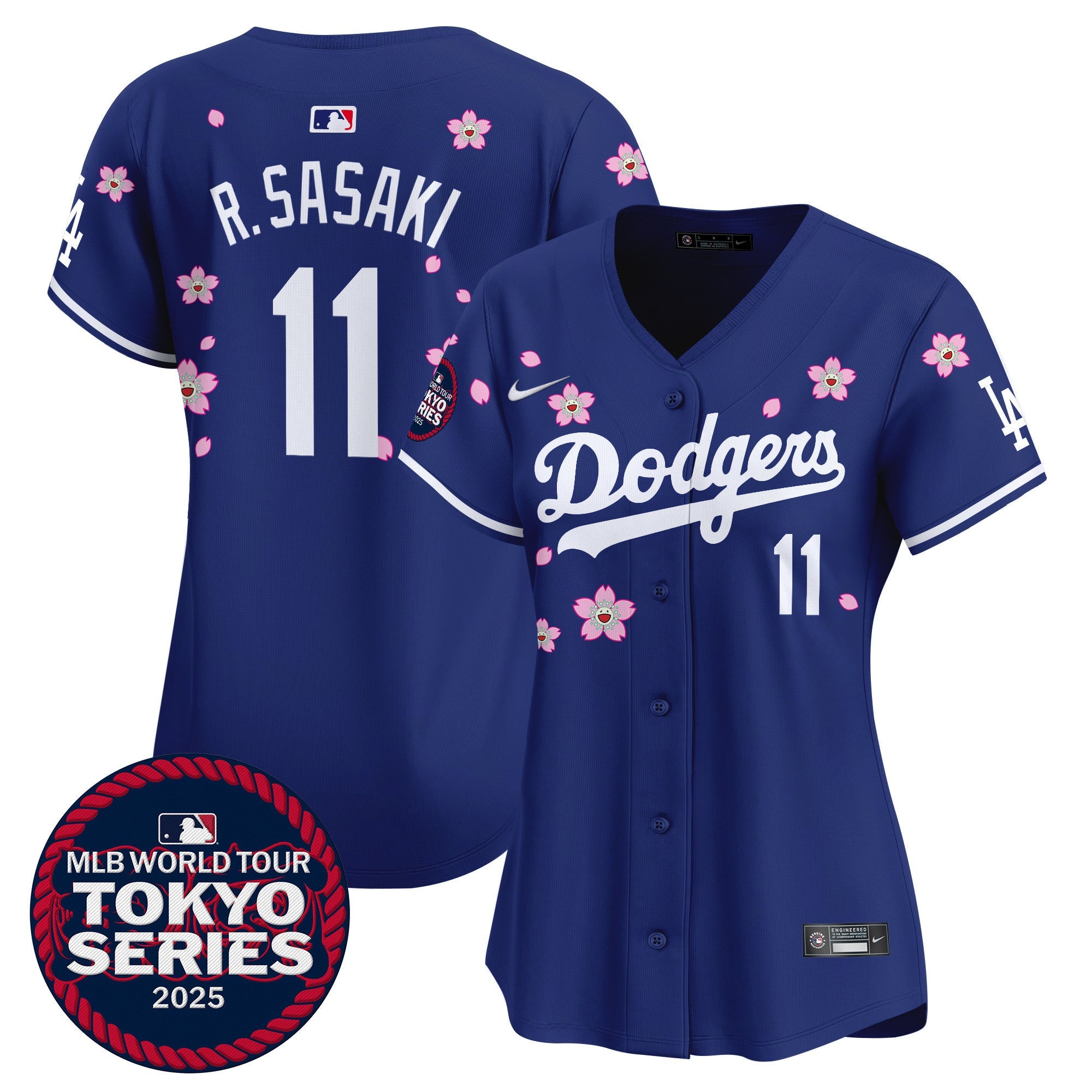 Women’s Tokyo Series 2025 Vapor Premier Limited Jersey V2 – Stitched