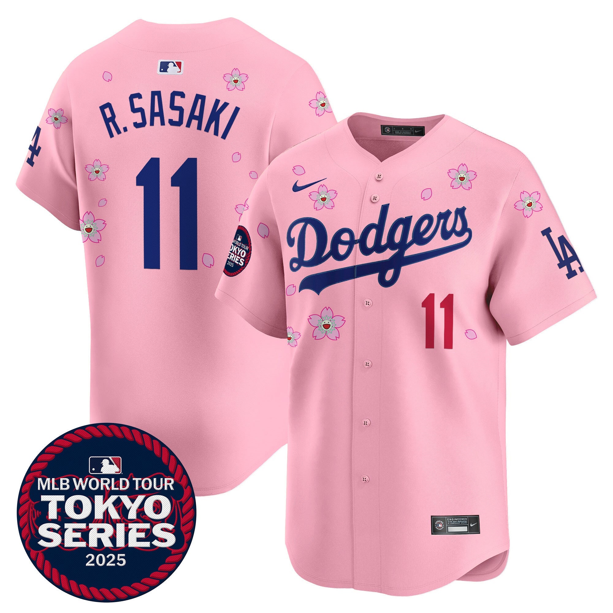 Men’s Tokyo Series 2025 Vapor Premier Limited Jersey V2 – Stitched