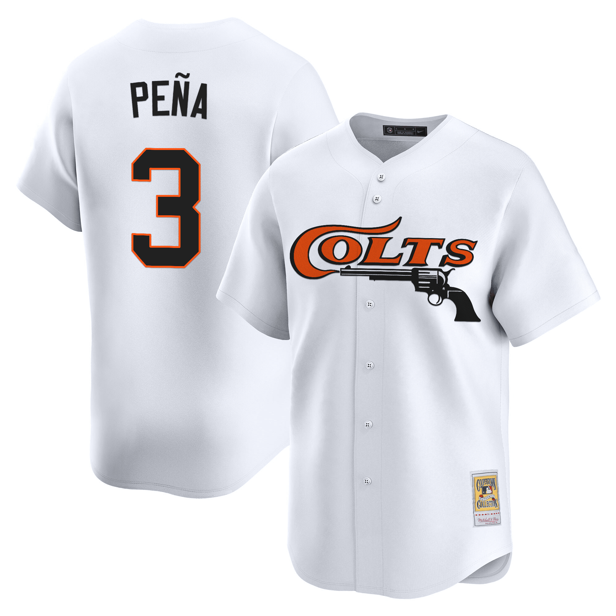Men’s Houston Throwback Vapor Premier Limited Jersey