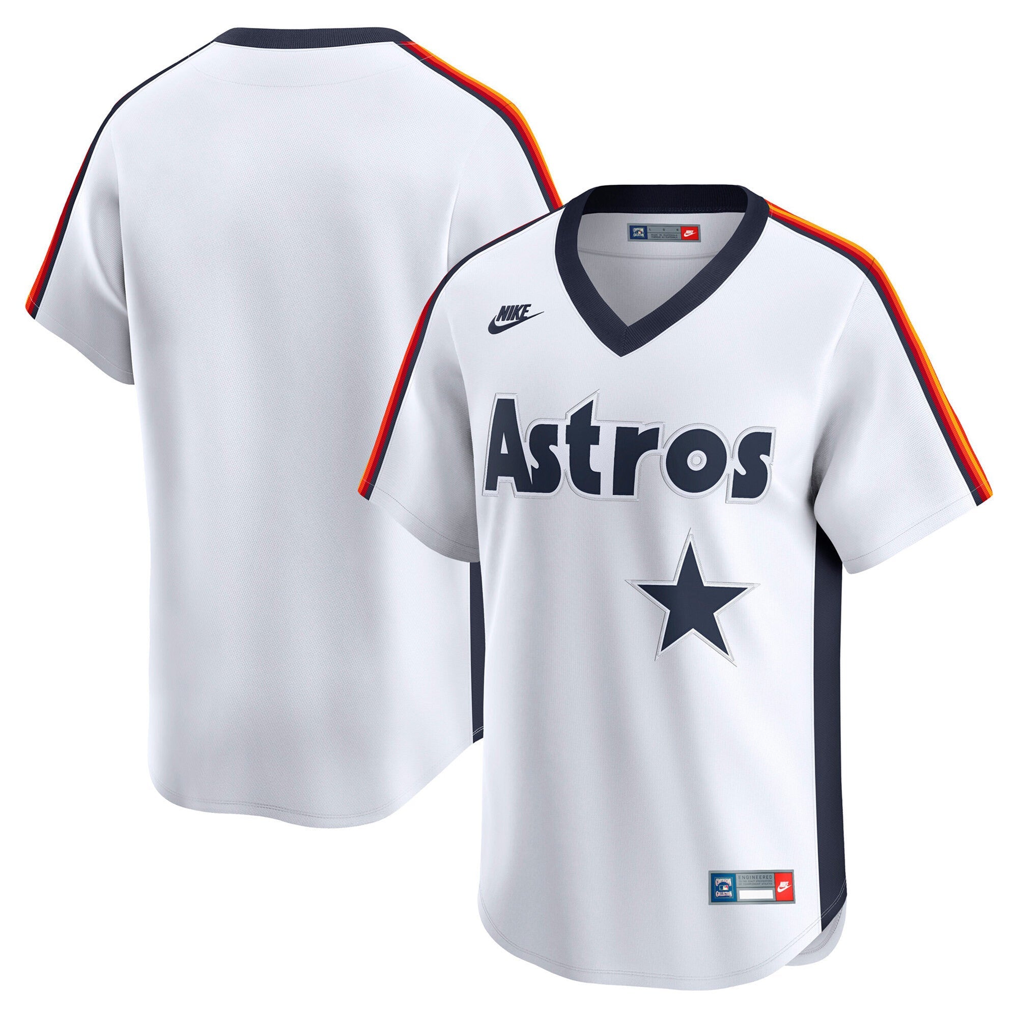 Men’s Houston Throwback Vapor Premier Limited Jersey