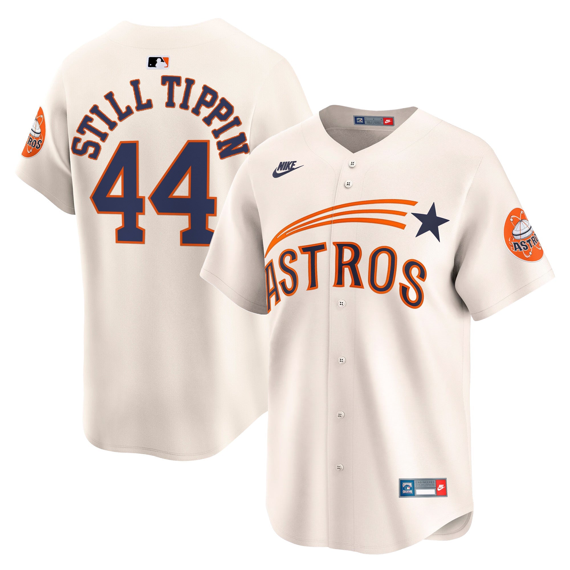 Men’s Houston Throwback Vapor Premier Limited Jersey