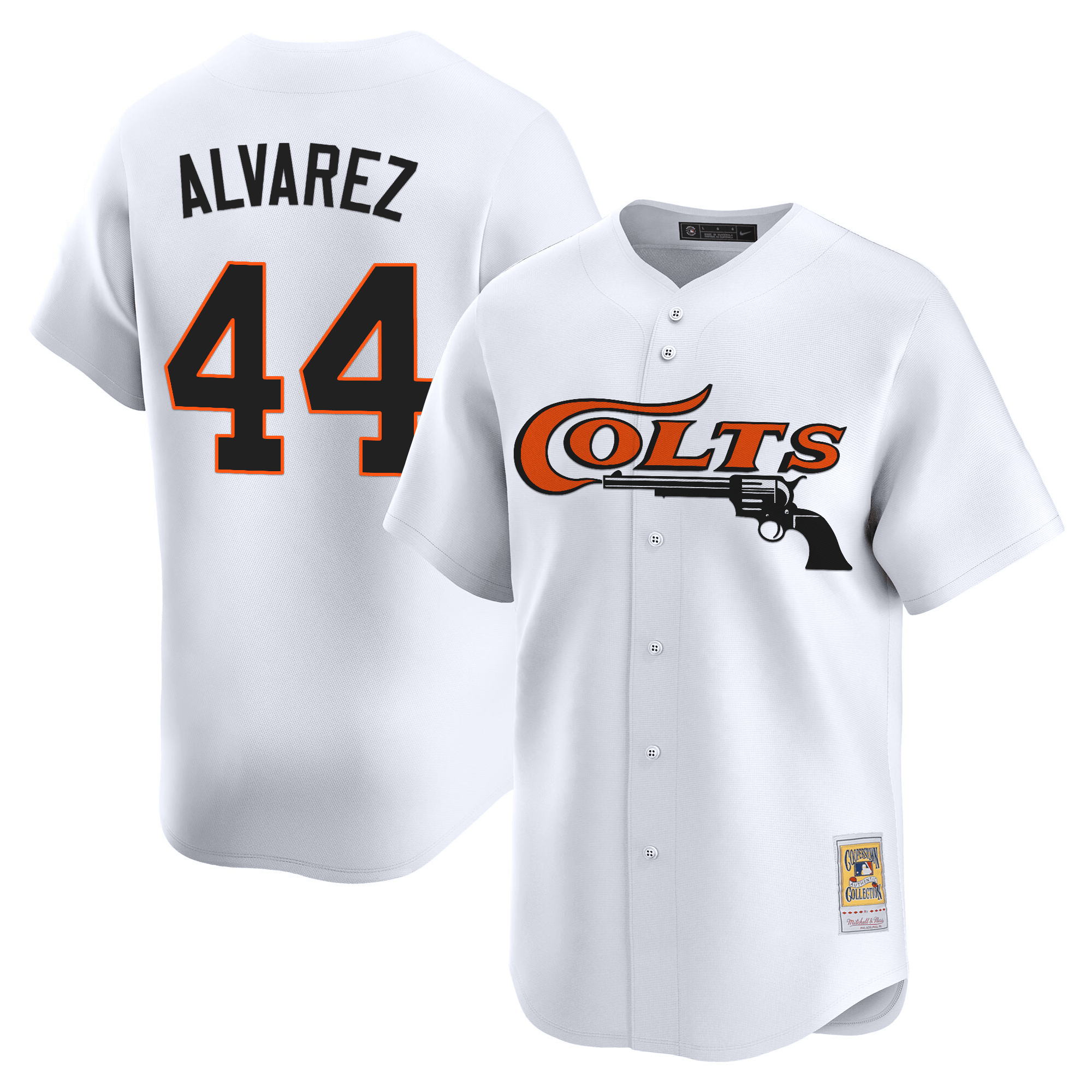 Men’s Houston Throwback Vapor Premier Limited Jersey