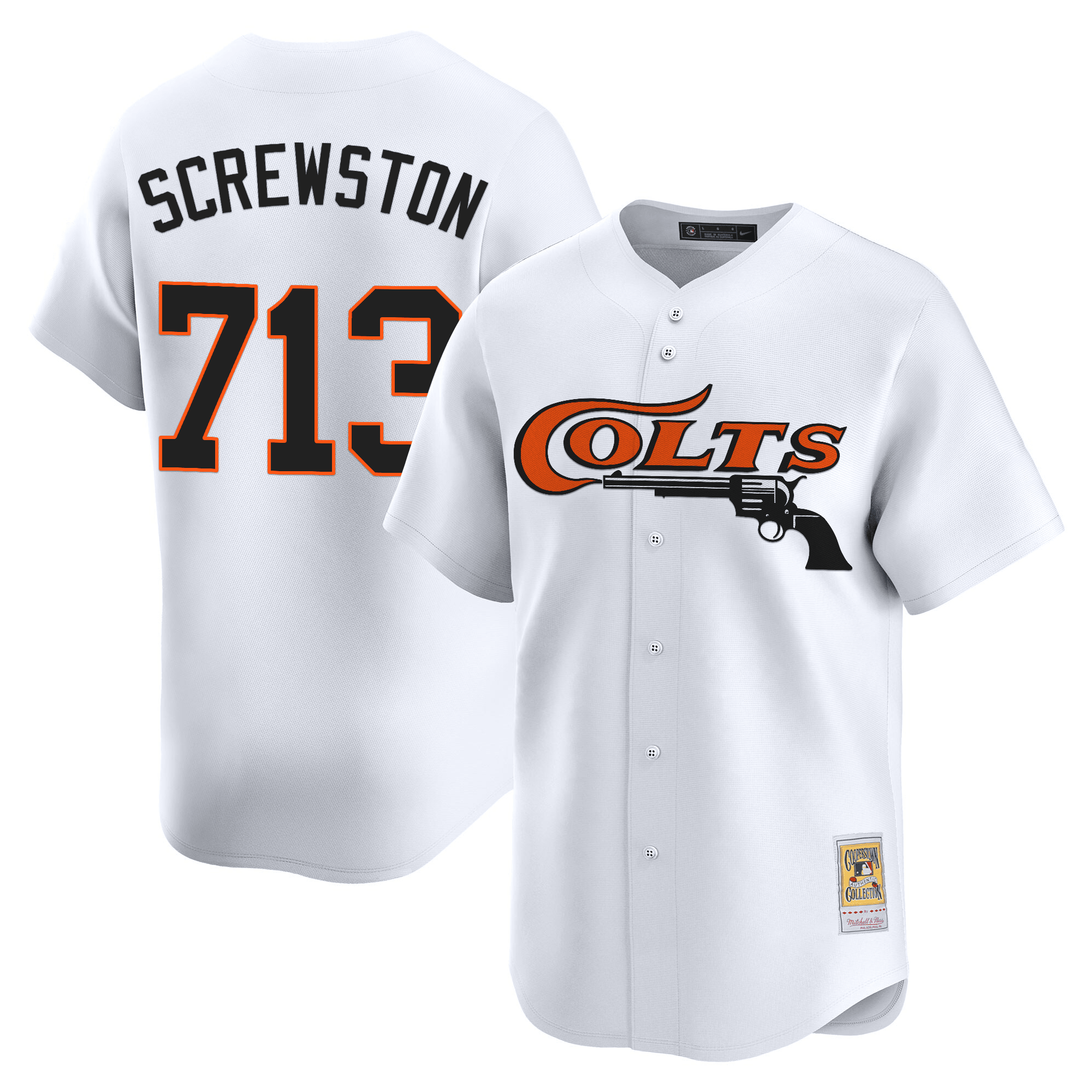 Men’s Houston Throwback Vapor Premier Limited Jersey