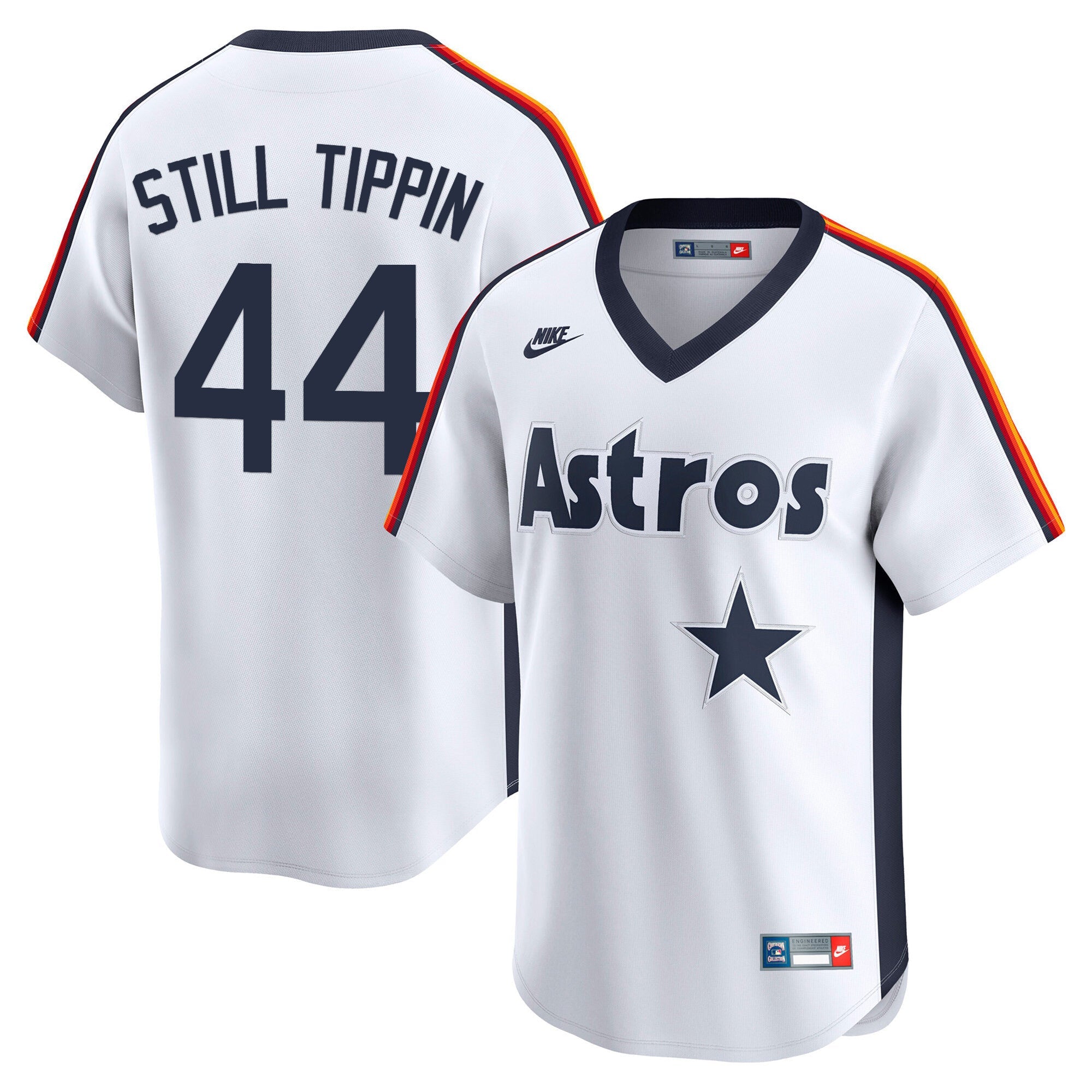 Men’s Houston Throwback Vapor Premier Limited Jersey