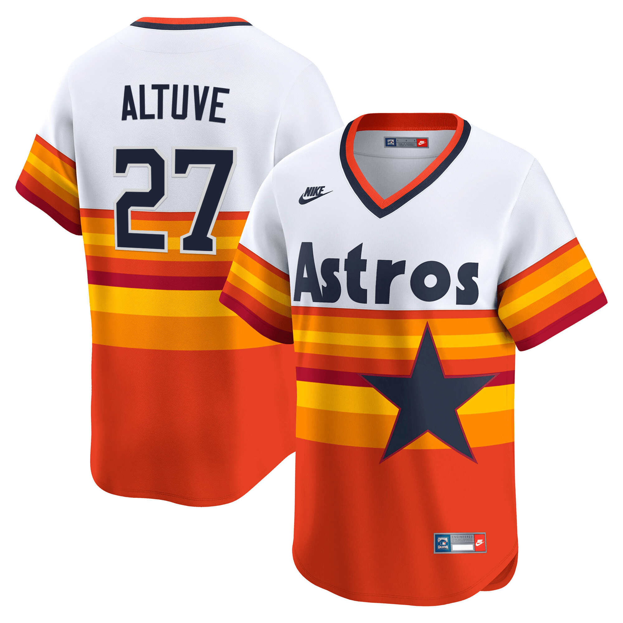 Men’s Houston Throwback Vapor Premier Limited Jersey