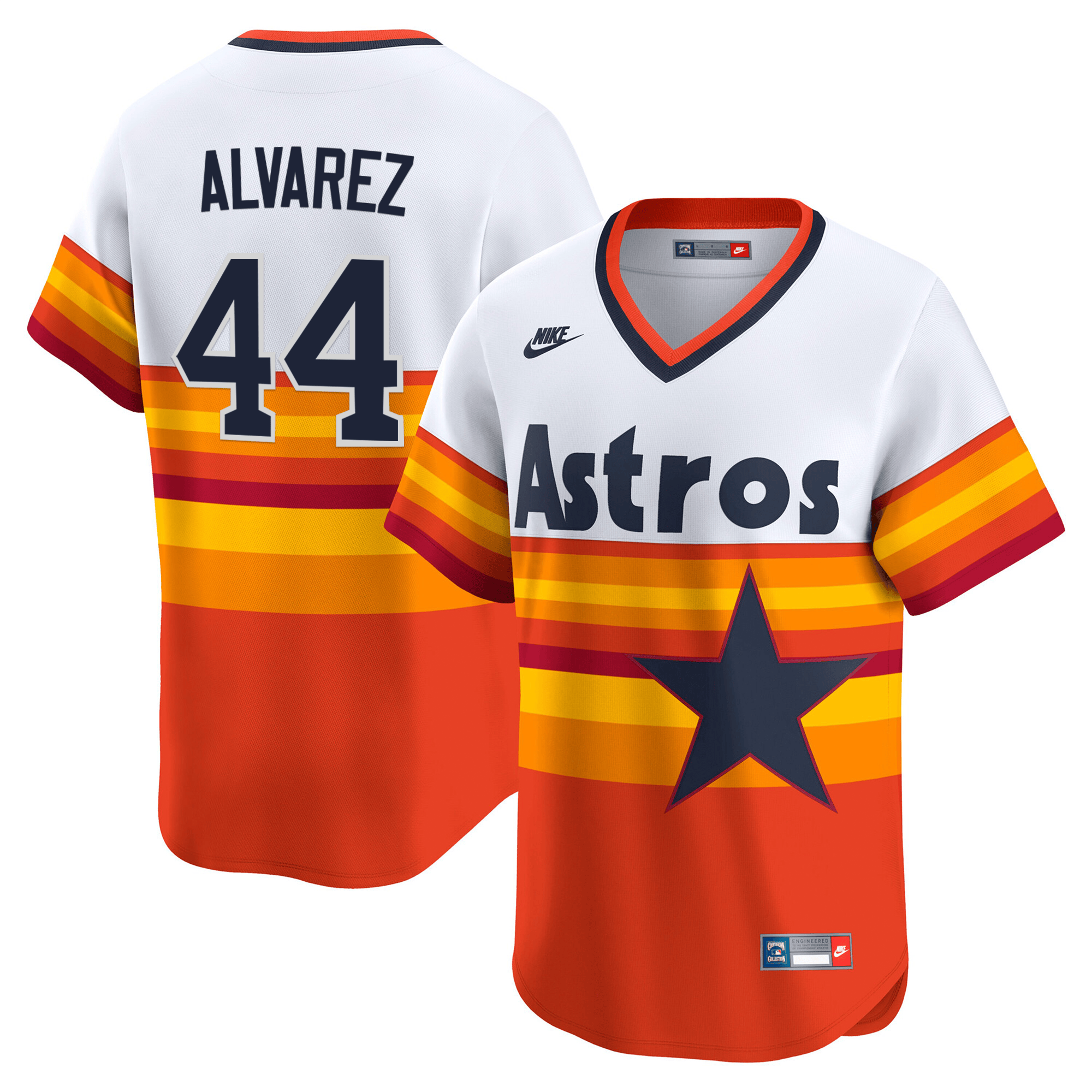 Men’s Houston Throwback Vapor Premier Limited Jersey