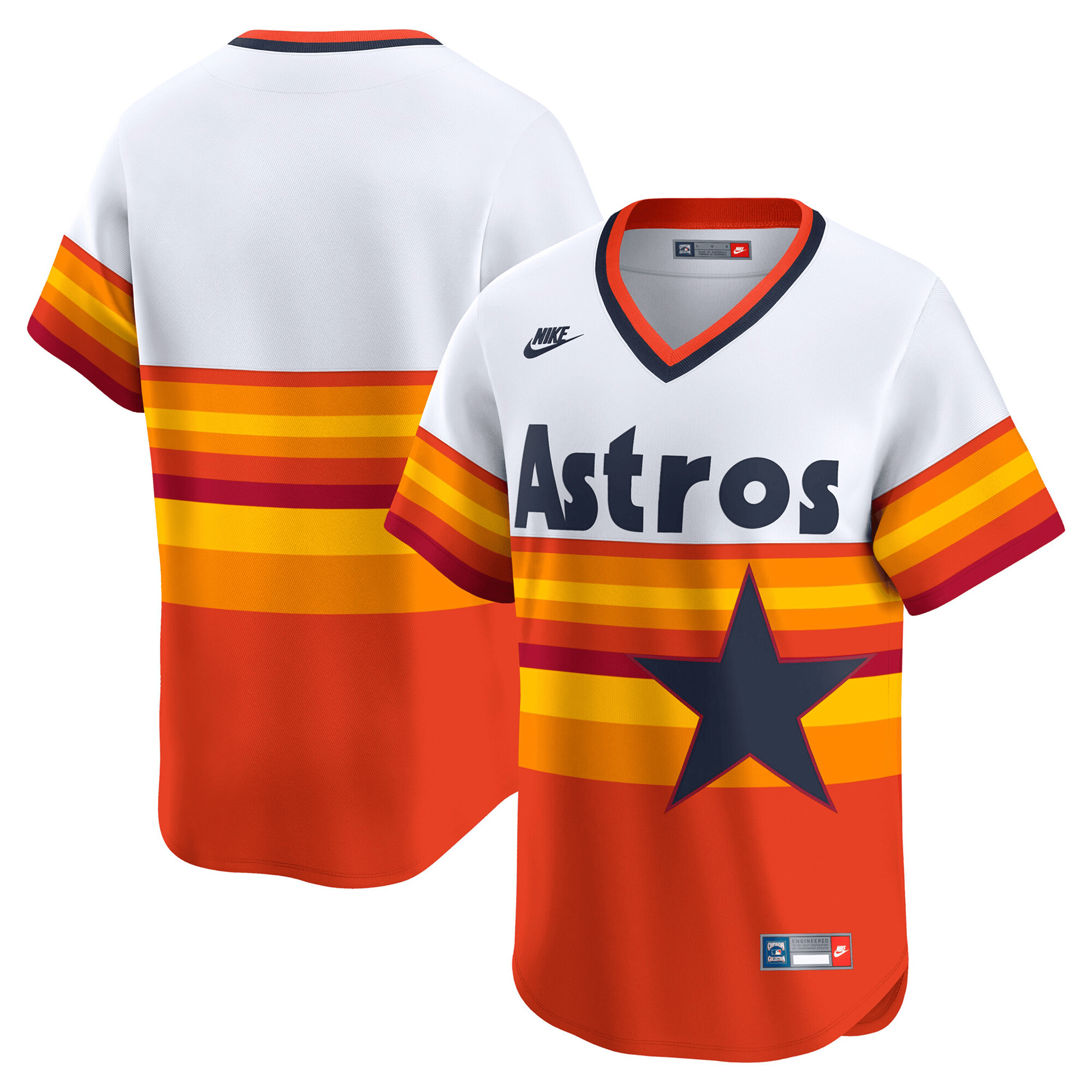 Men’s Houston Throwback Vapor Premier Limited Jersey