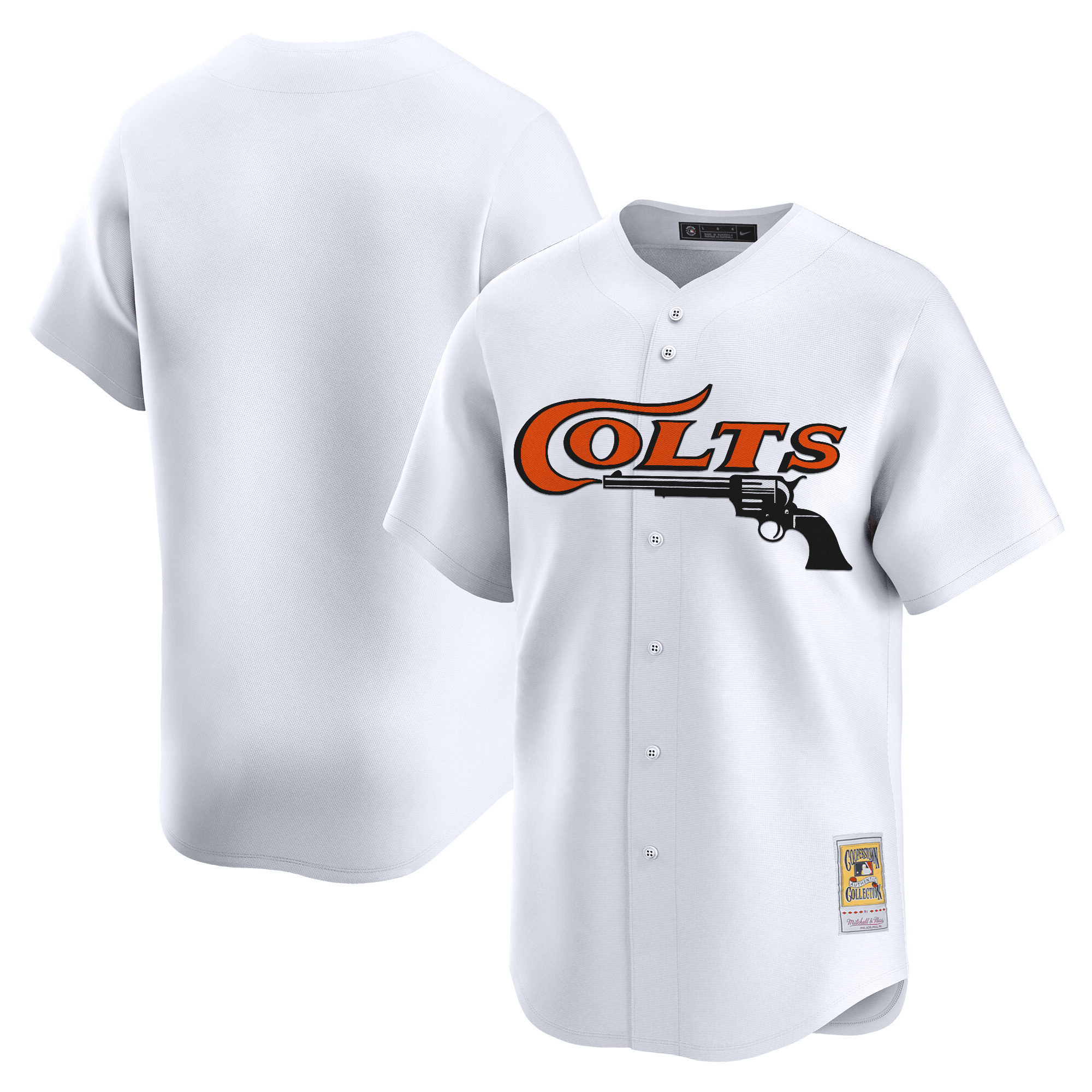 Men’s Houston Throwback Vapor Premier Limited Jersey
