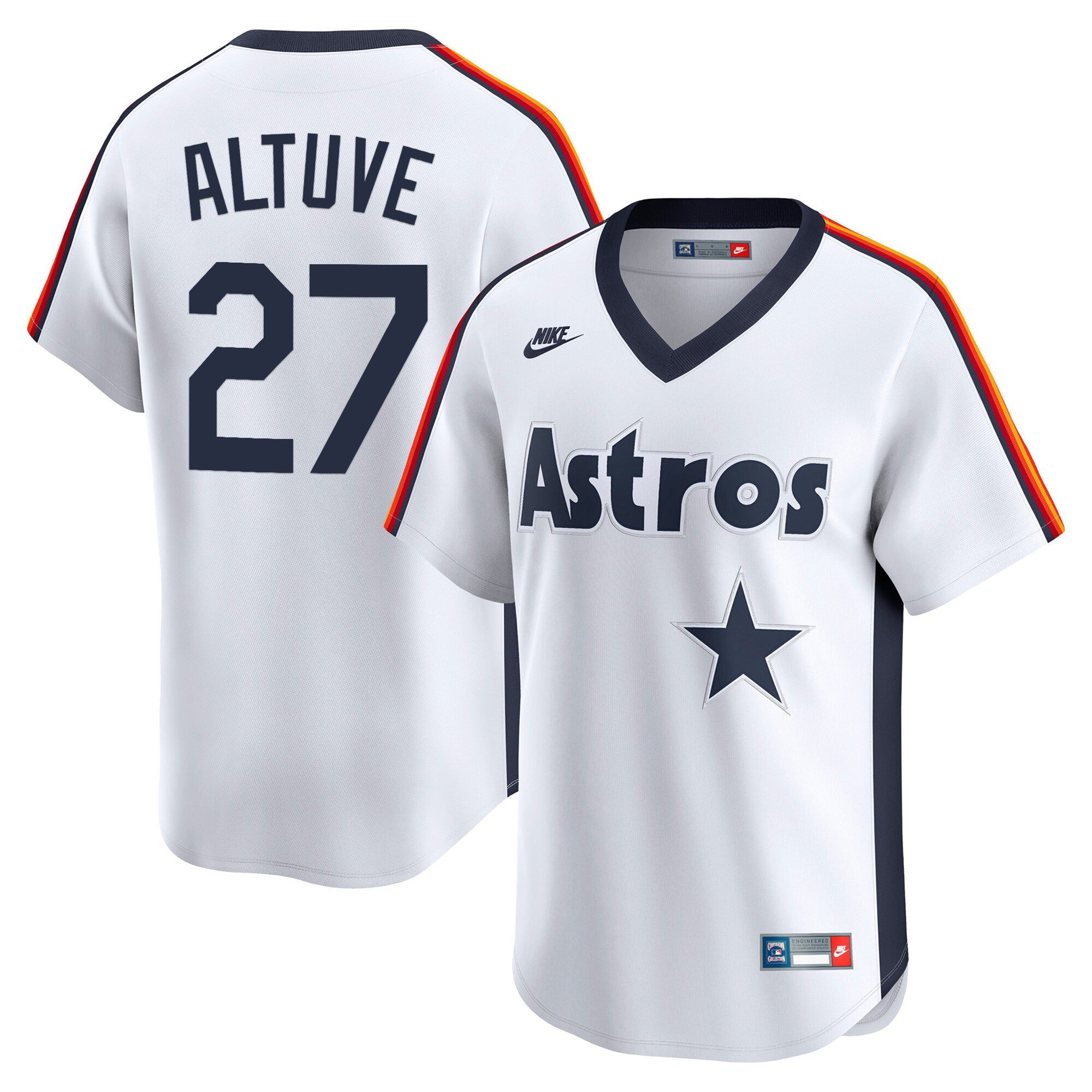 Men’s Houston Throwback Vapor Premier Limited Jersey
