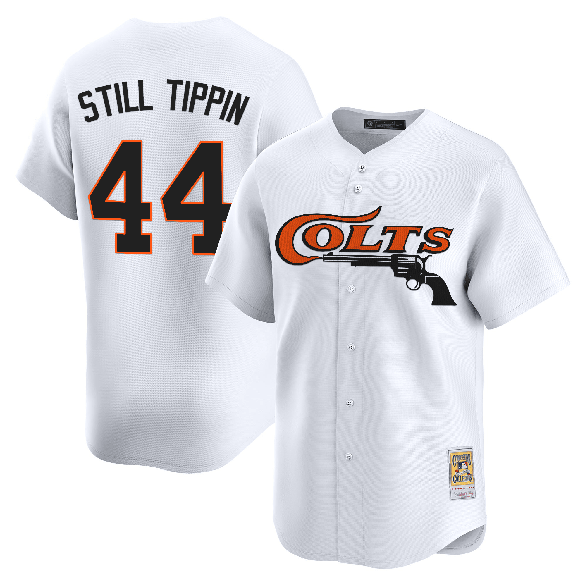 Men’s Houston Throwback Vapor Premier Limited Jersey
