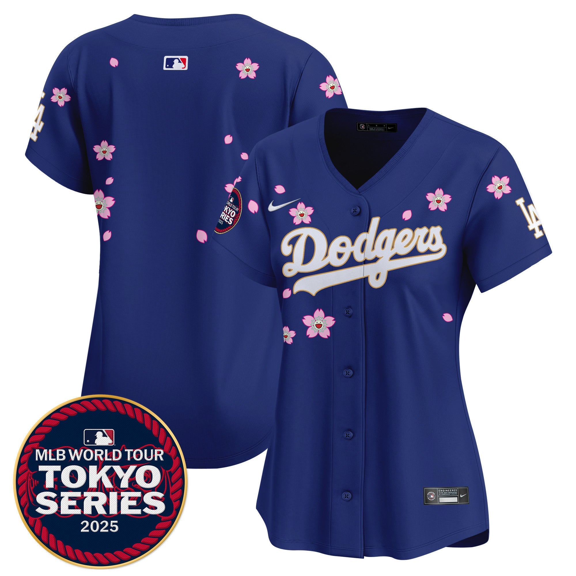 Women’s Tokyo Series 2025 Gold Trim Vapor Premier Limited Jersey V2 – Stitched
