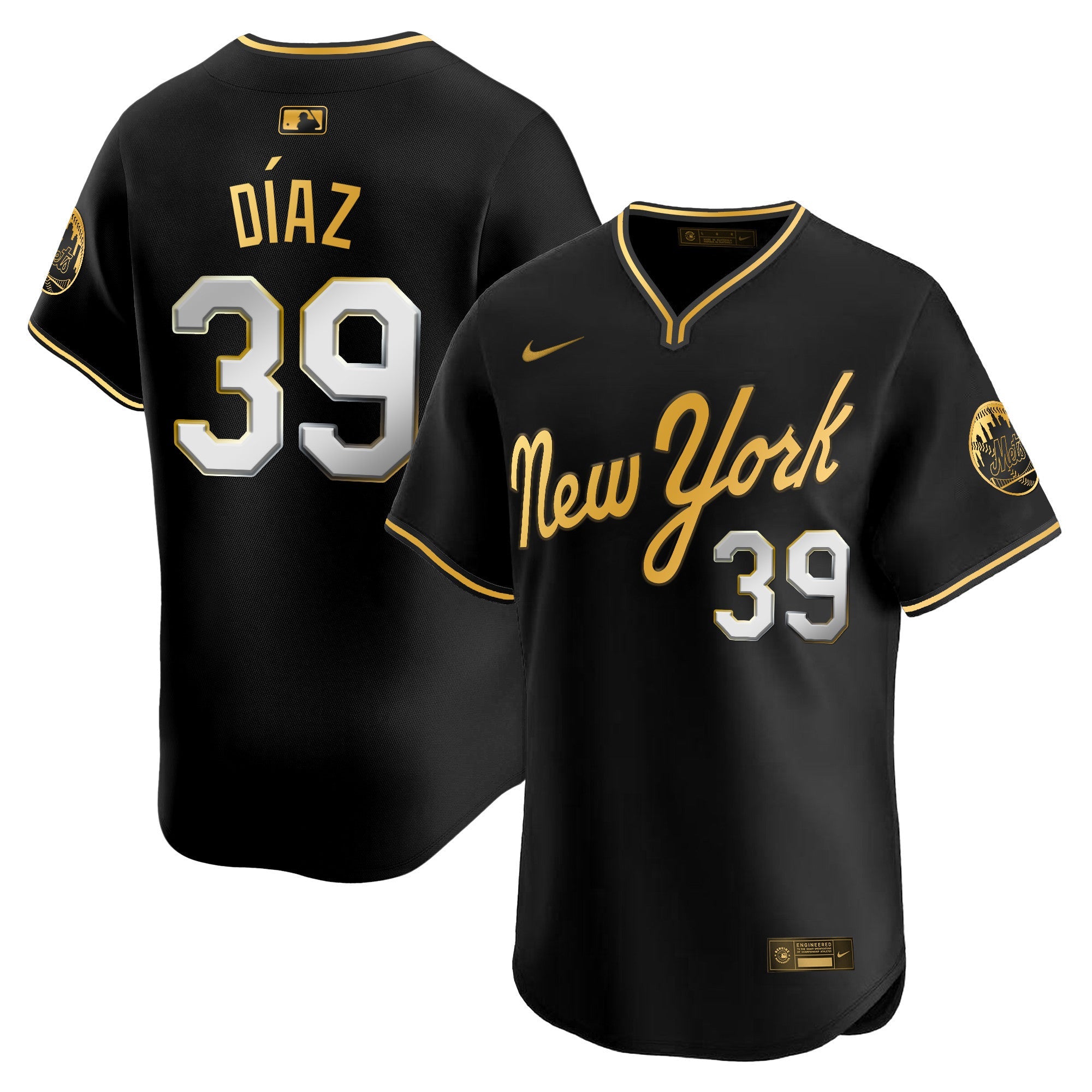 Men’s New York 2025 Road Alternate Jersey