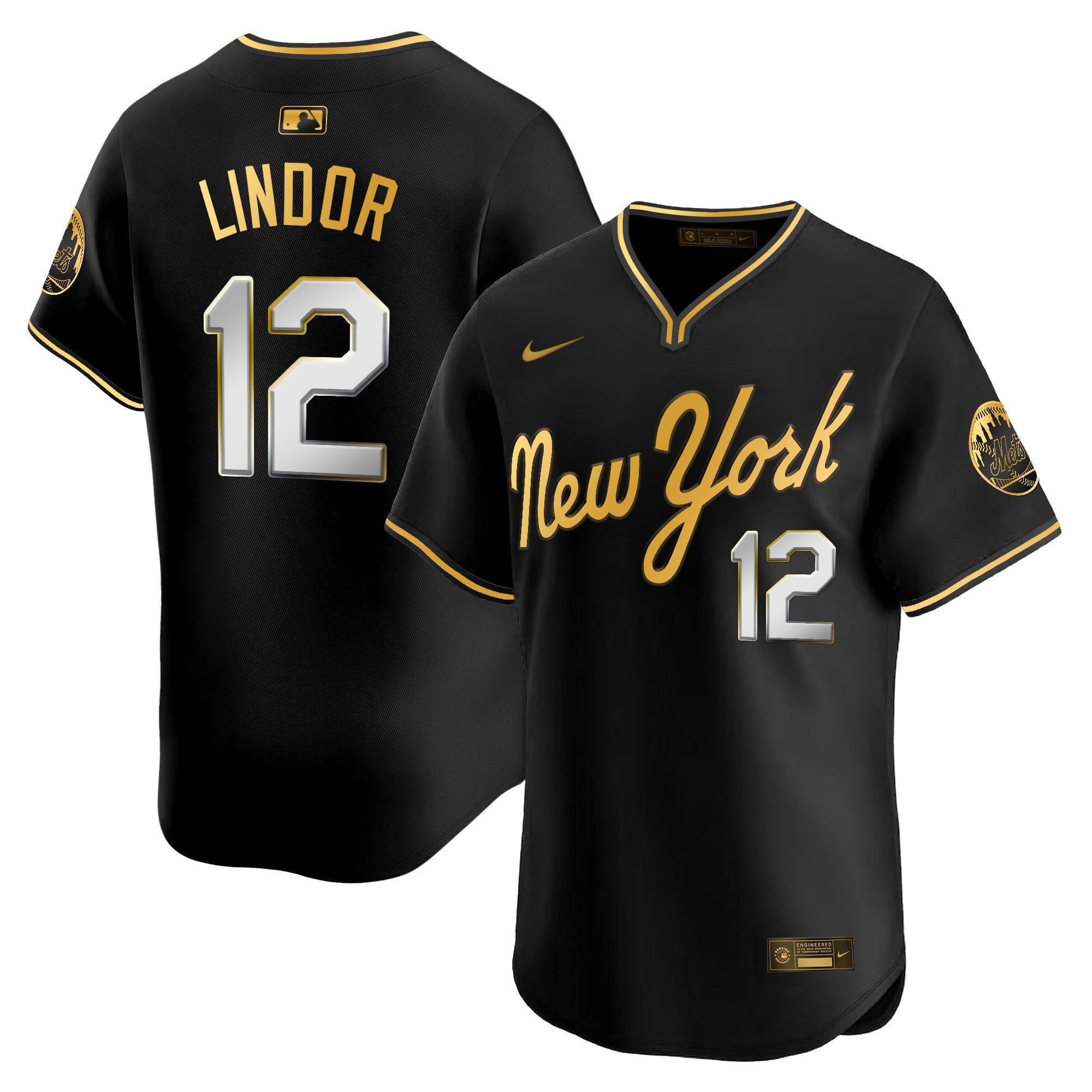 Men’s New York 2025 Road Alternate Jersey