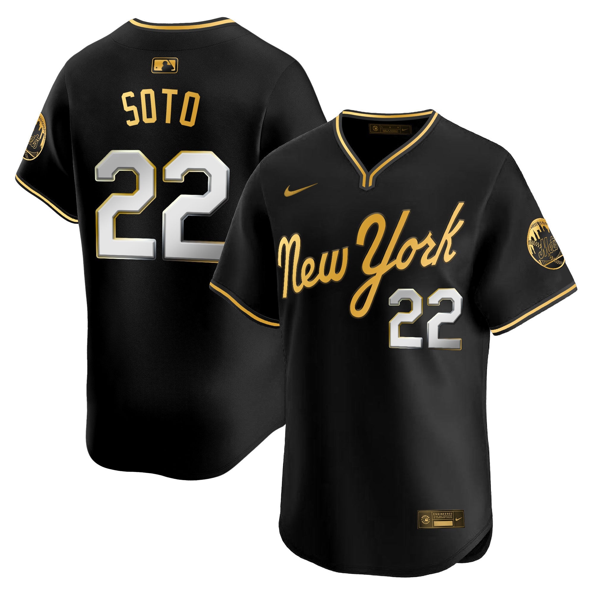 Men’s New York 2025 Road Alternate Jersey