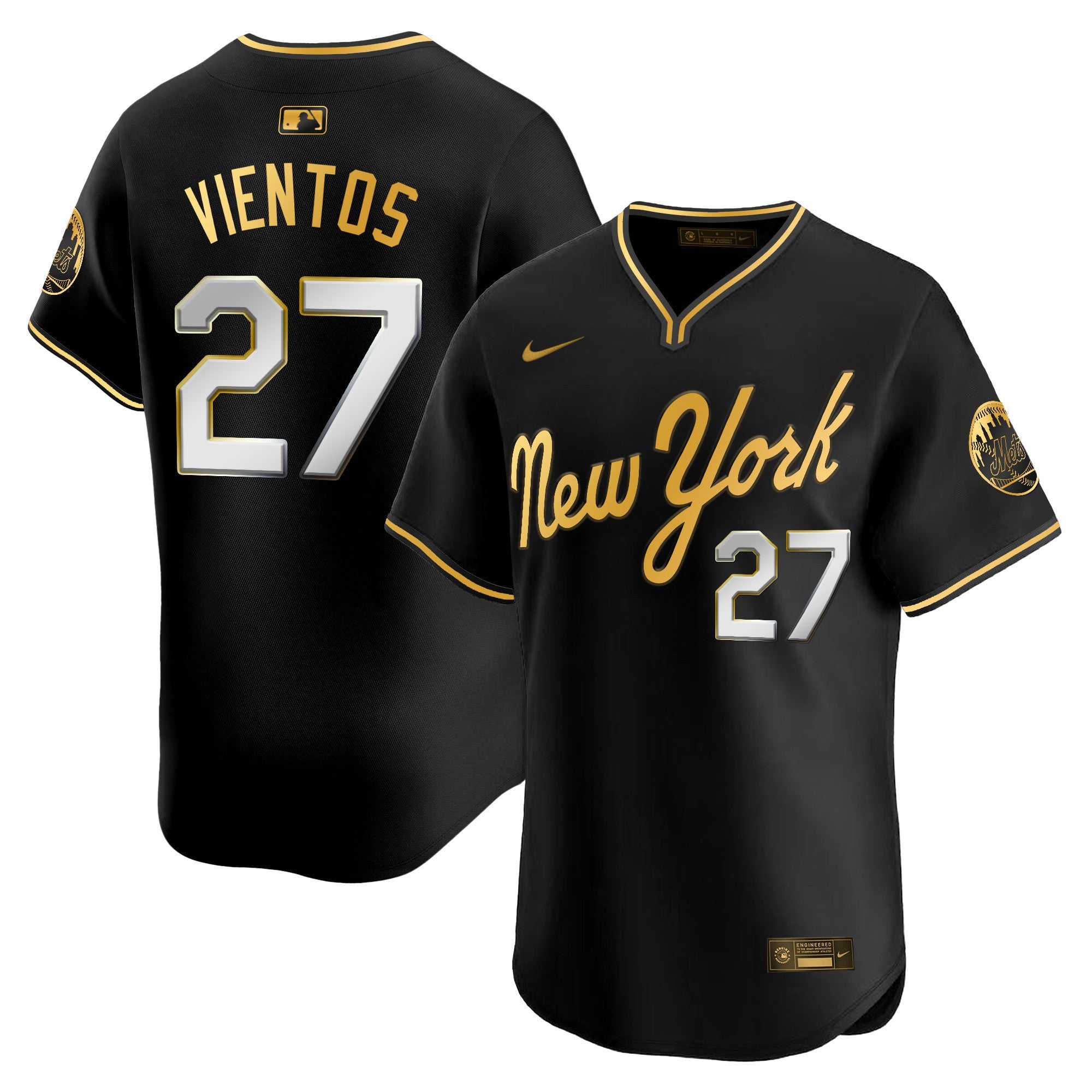 Men’s New York 2025 Road Alternate Jersey