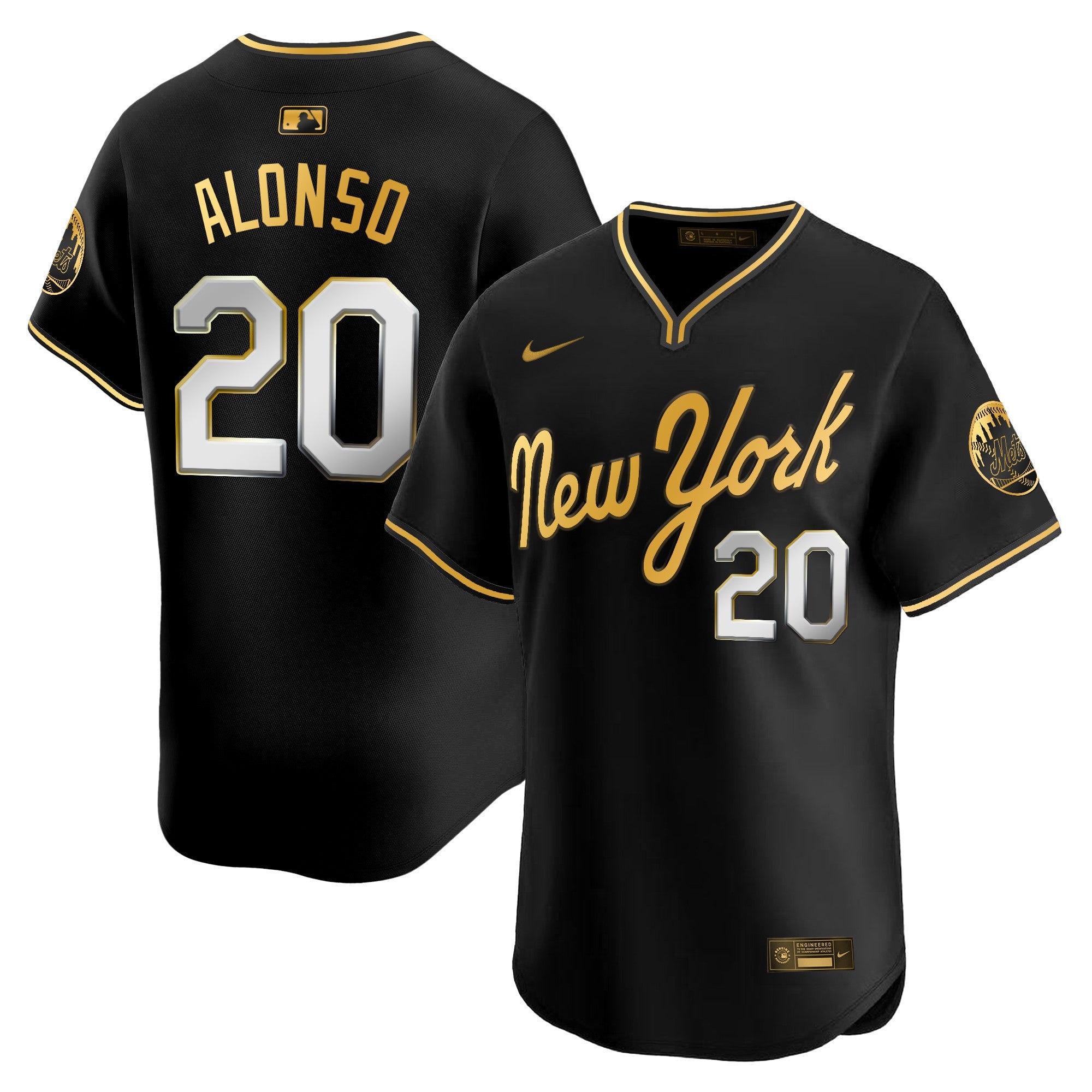 Men’s New York 2025 Road Alternate Jersey
