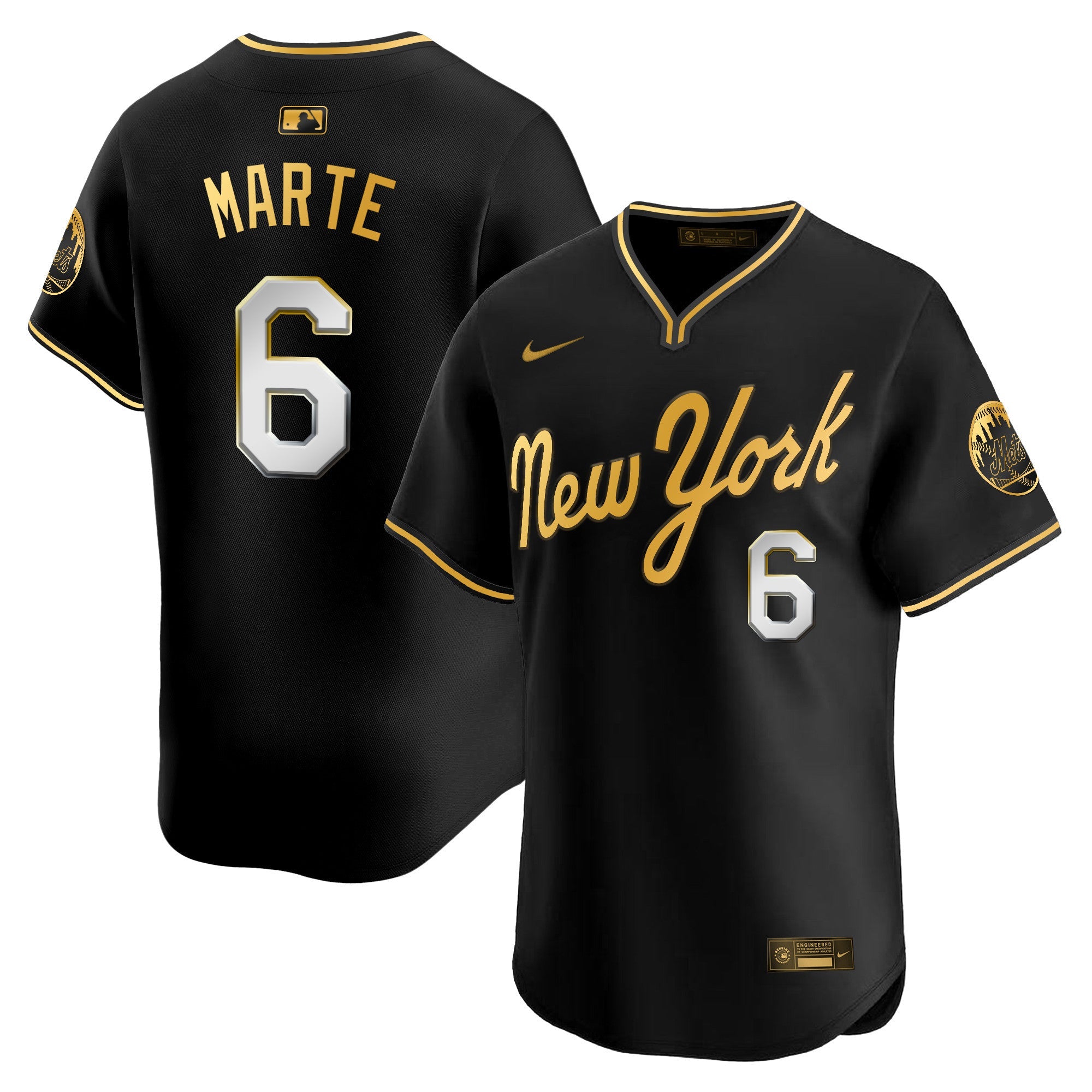 Men’s New York 2025 Road Alternate Jersey