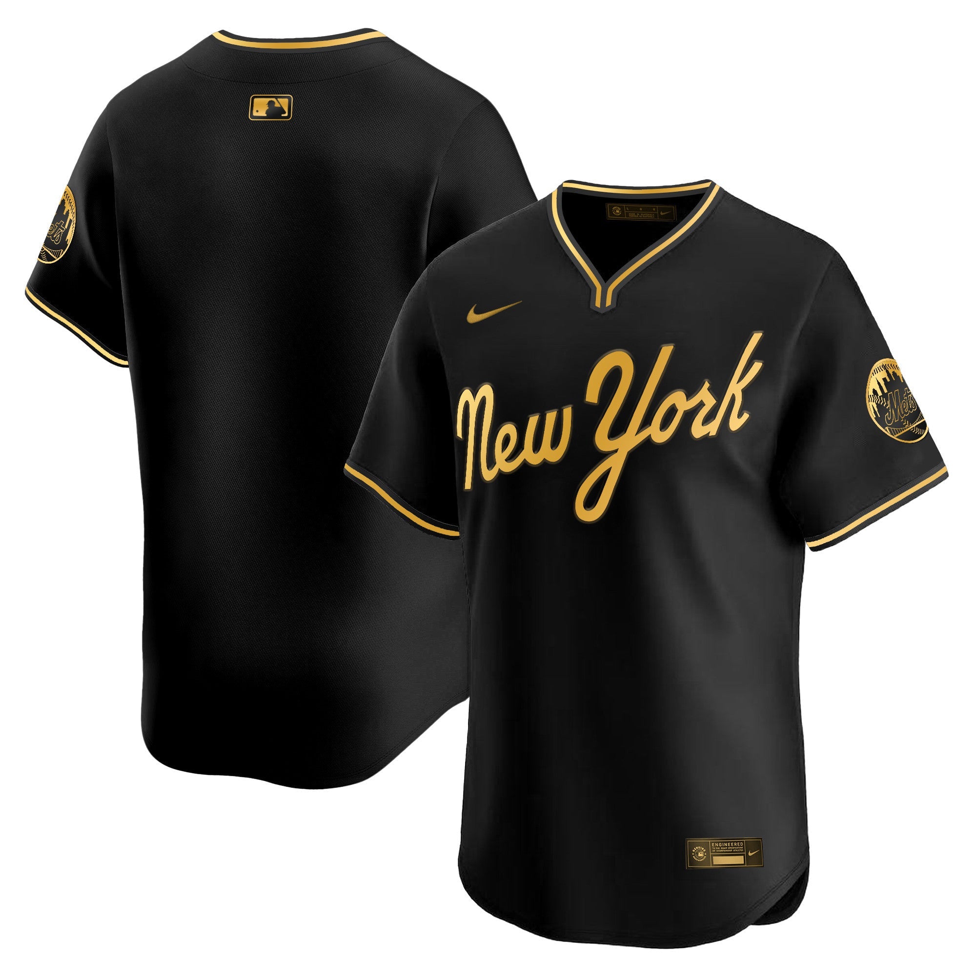Men’s New York 2025 Road Alternate Jersey