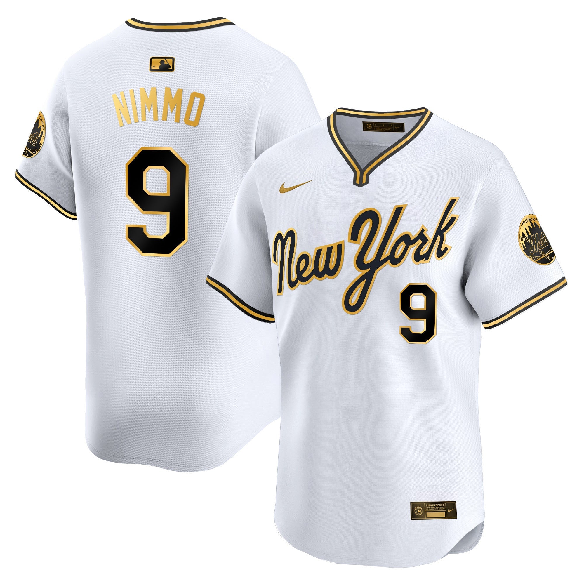 Men’s New York 2025 Road Alternate Jersey
