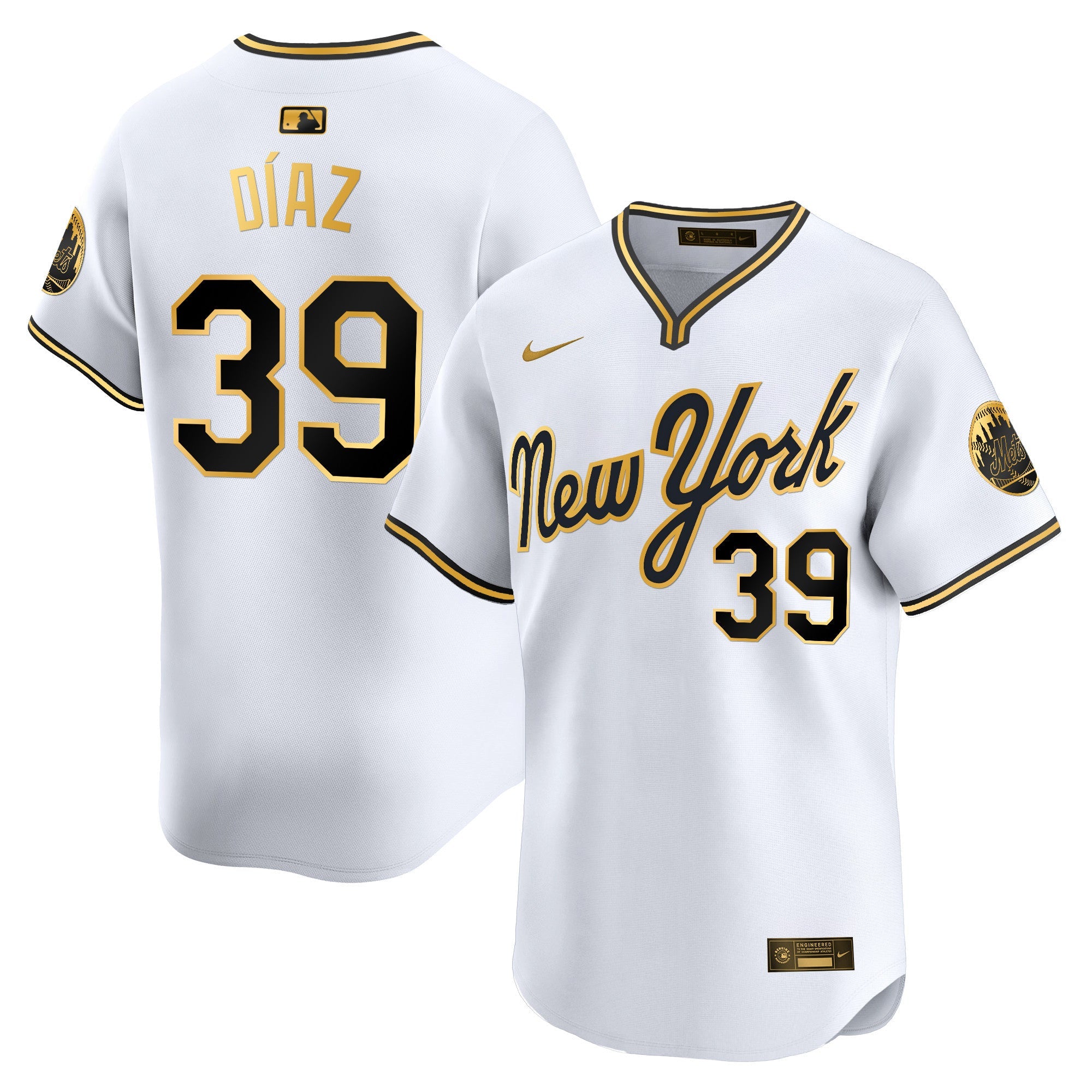 Men’s New York 2025 Road Alternate Jersey