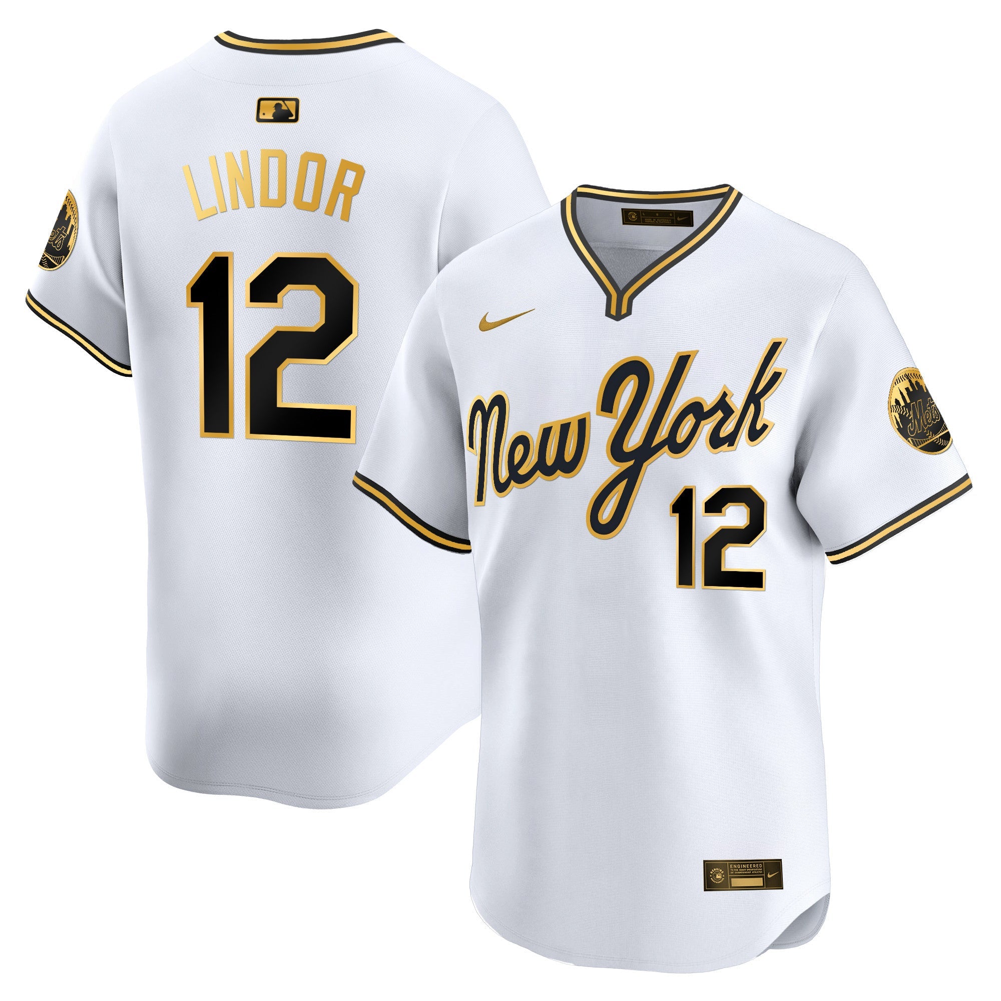 Men’s New York 2025 Road Alternate Jersey