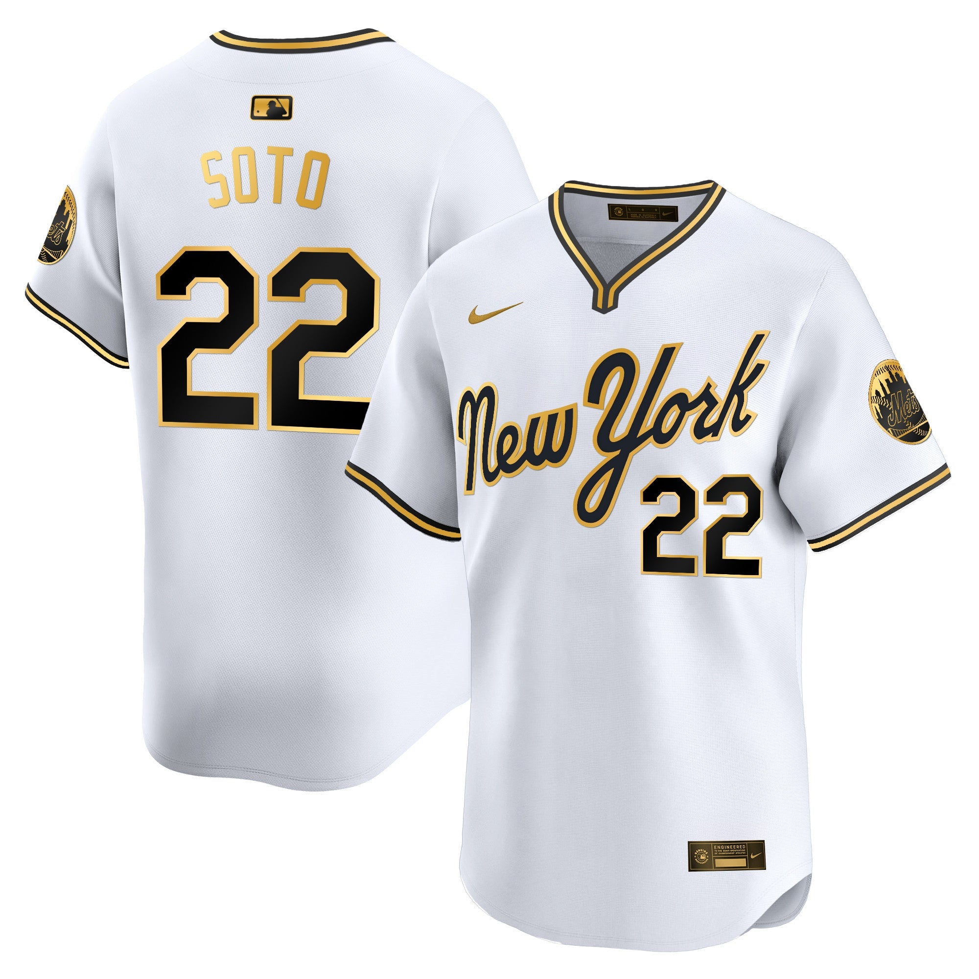 Men’s New York 2025 Road Alternate Jersey