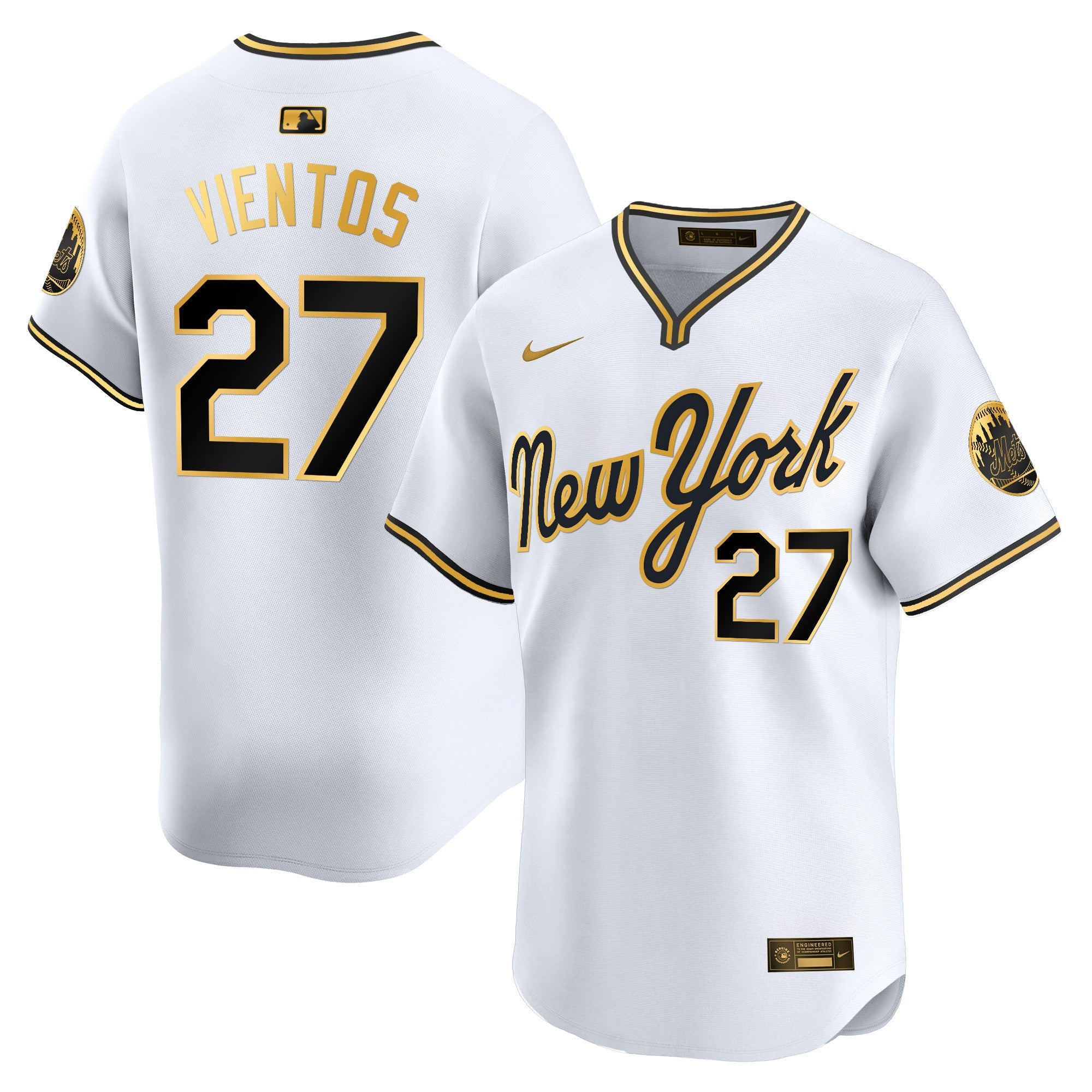 Men’s New York 2025 Road Alternate Jersey