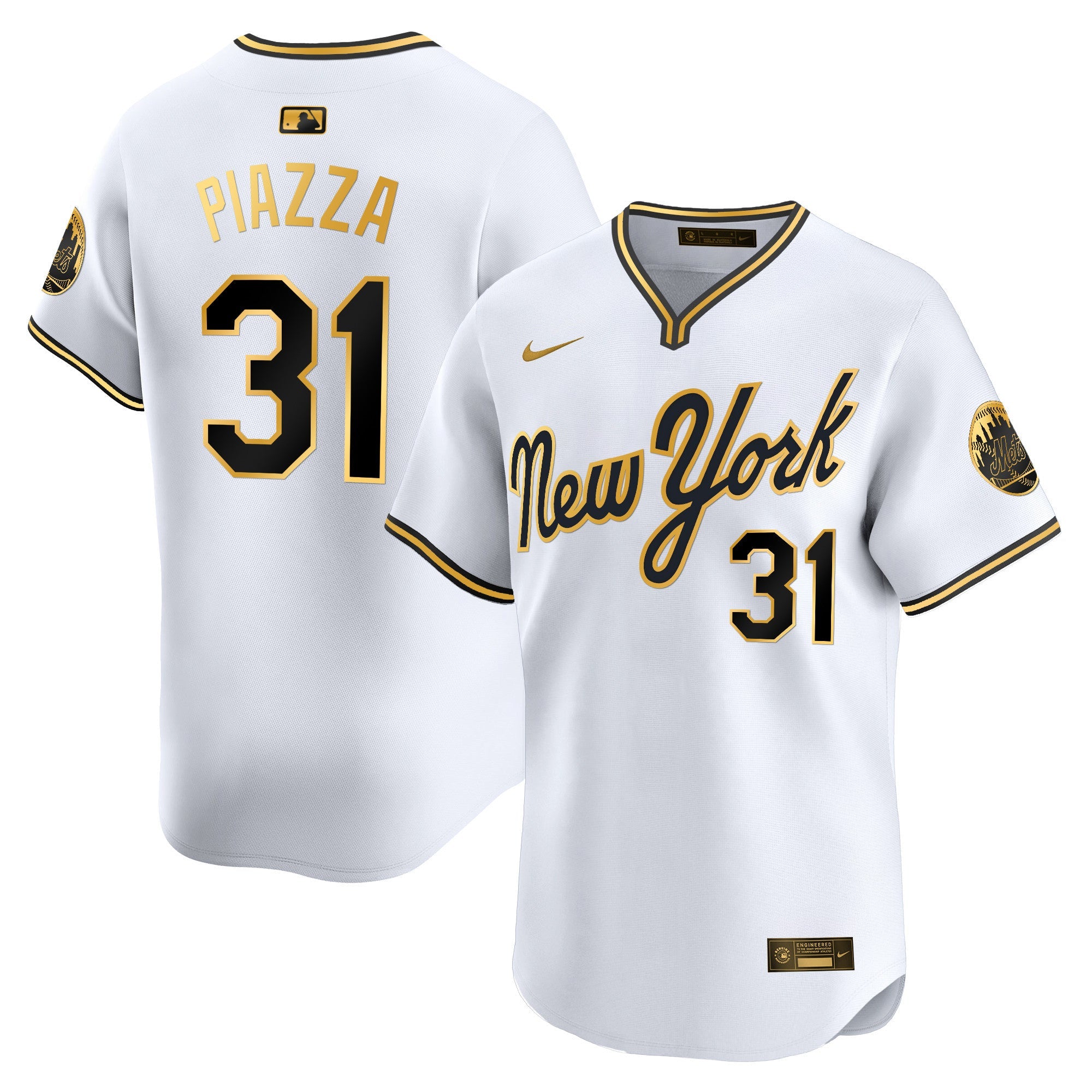 Men’s New York 2025 Road Alternate Jersey