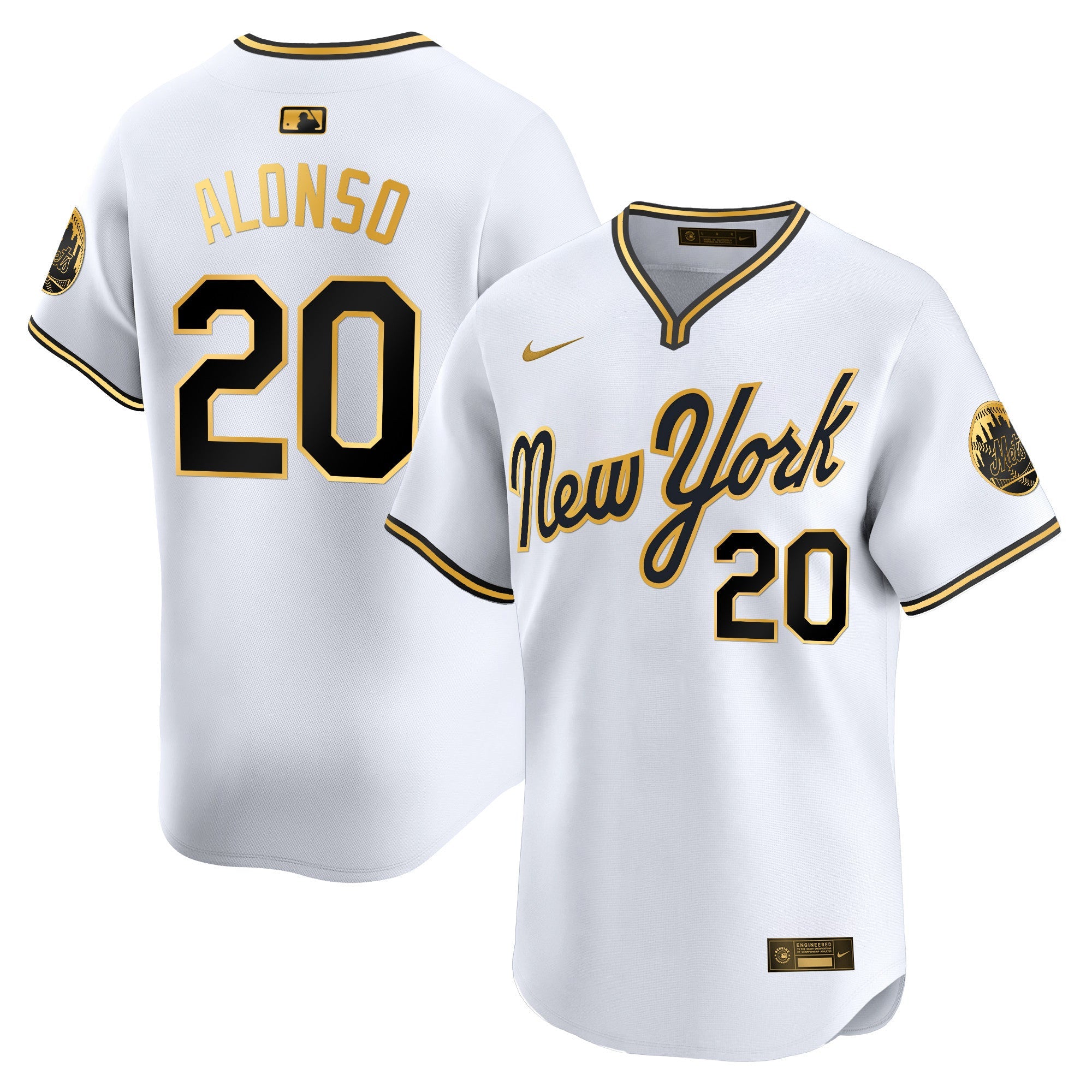 Men’s New York 2025 Road Alternate Jersey