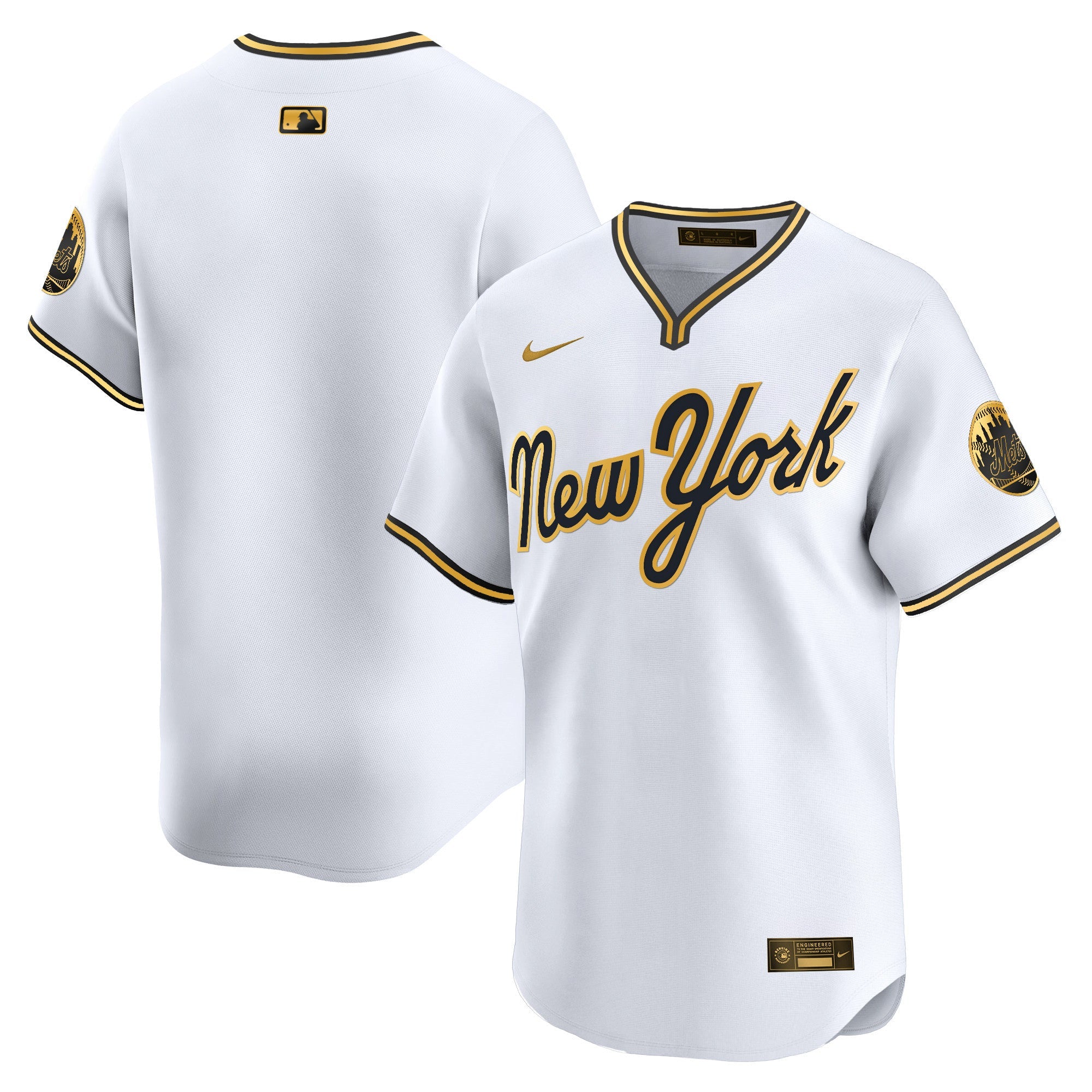 Men’s New York 2025 Road Alternate Jersey