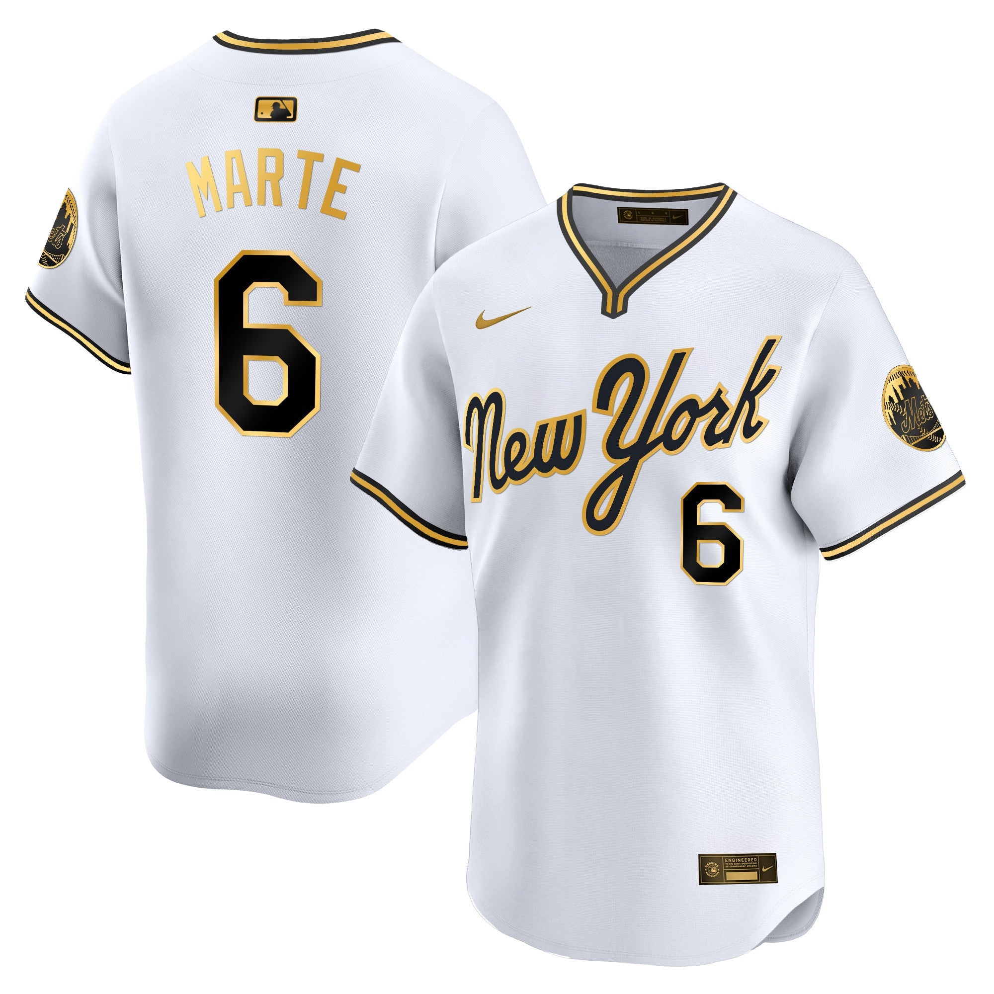 Men’s New York 2025 Road Alternate Jersey