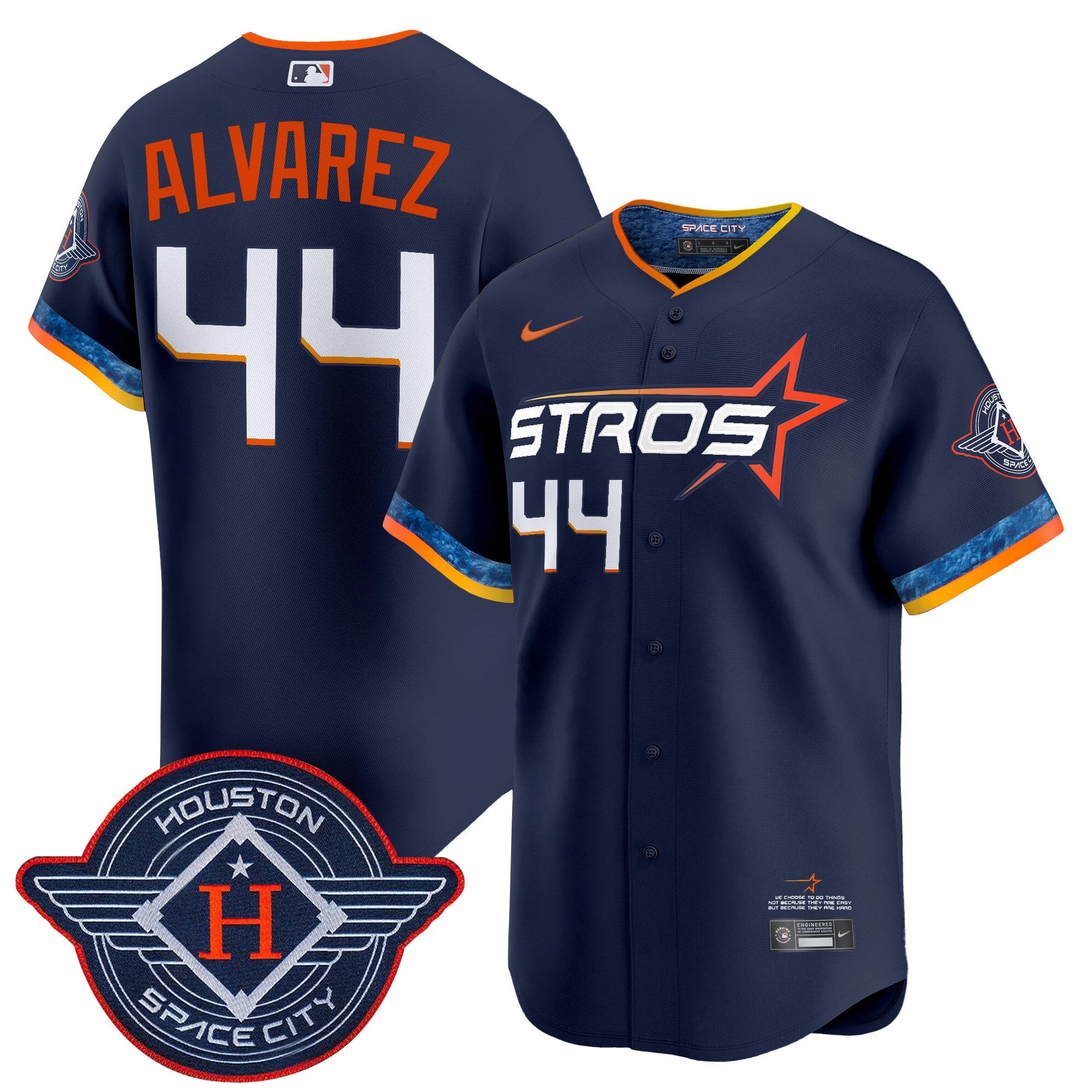 Men’s Houston 2025 City Connect Vapor Premier Limited Jersey