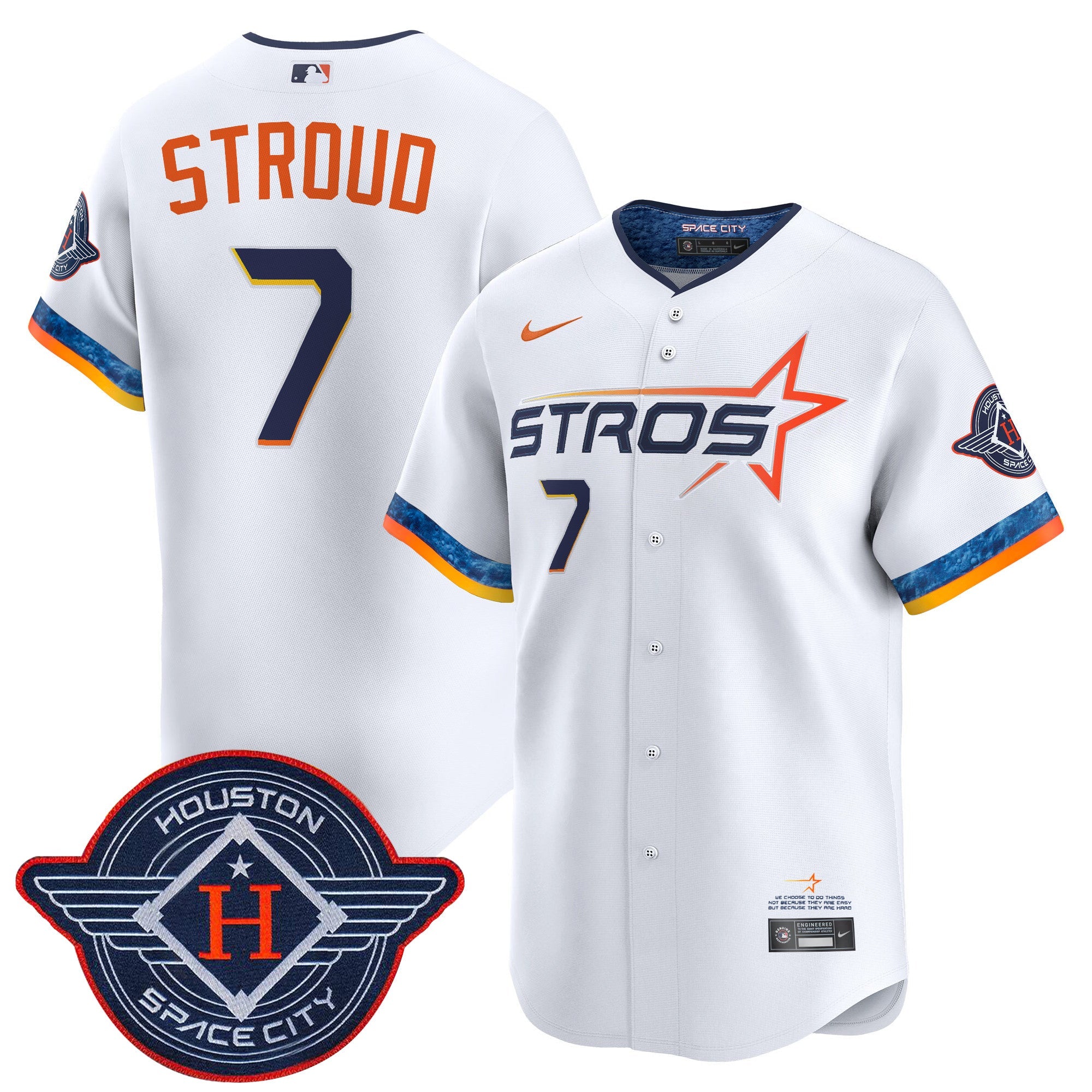 Men’s Houston 2025 City Connect Vapor Premier Limited Jersey