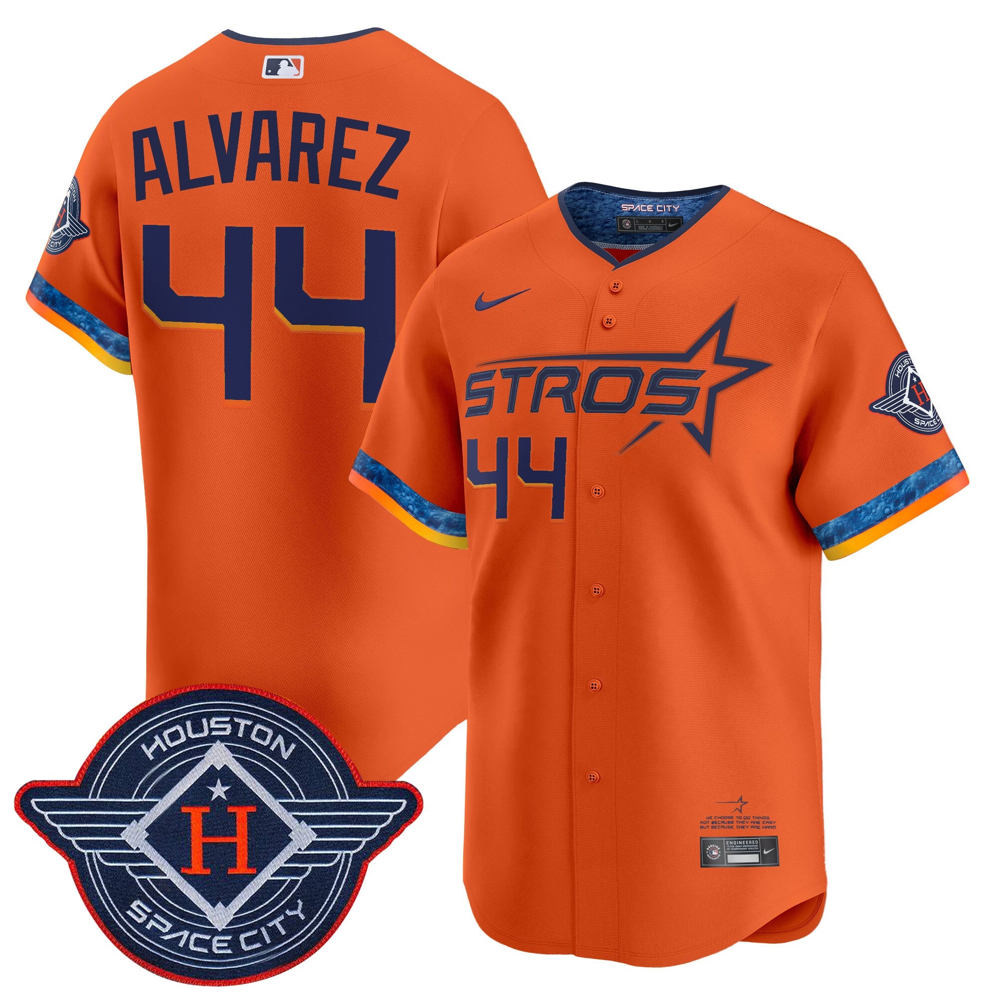 Men’s Houston 2025 City Connect Vapor Premier Limited Jersey