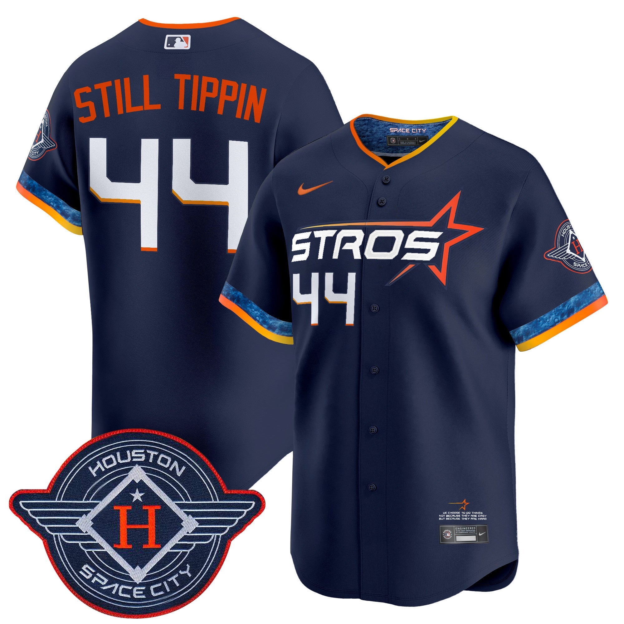 Men’s Houston 2025 City Connect Vapor Premier Limited Jersey