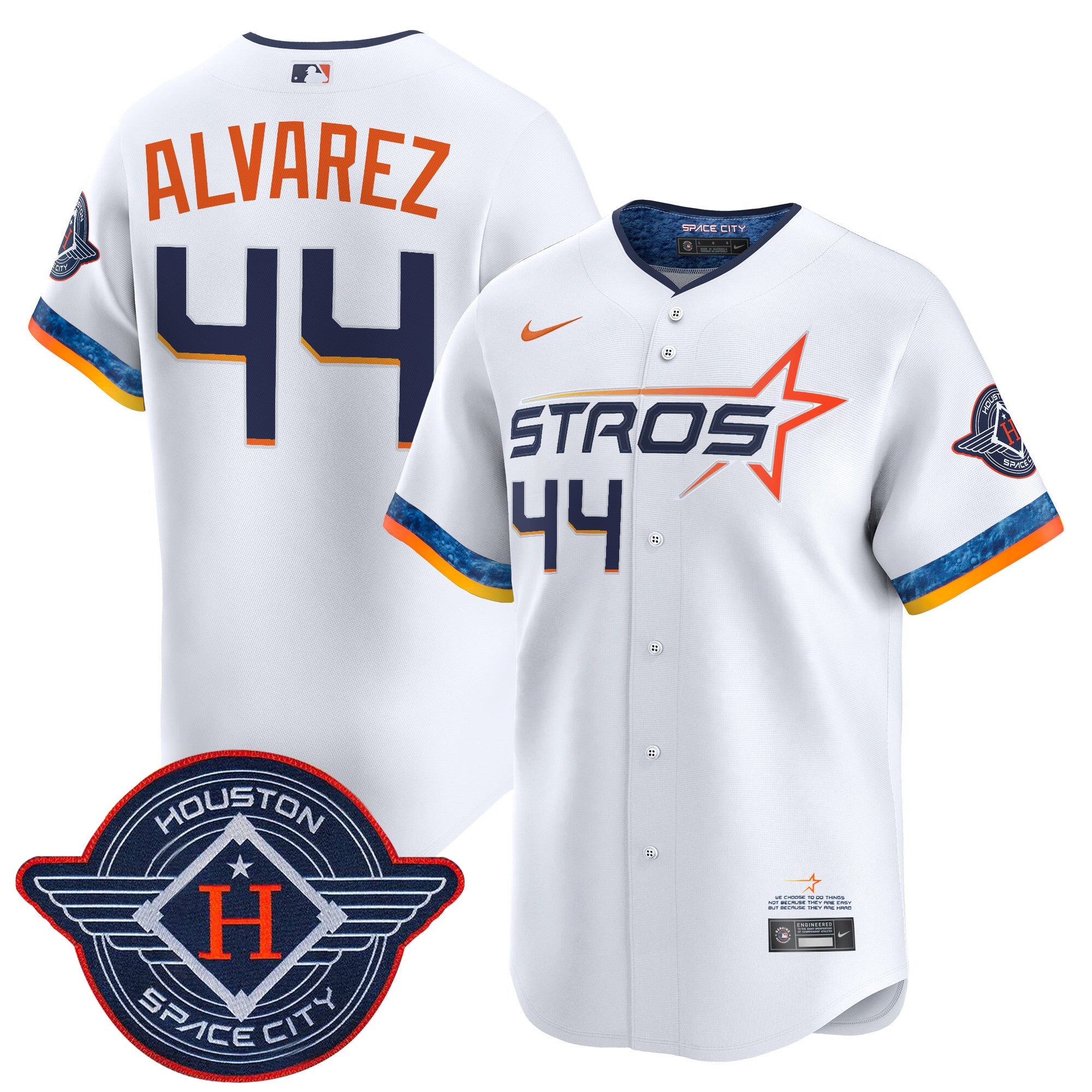 Men’s Houston 2025 City Connect Vapor Premier Limited Jersey