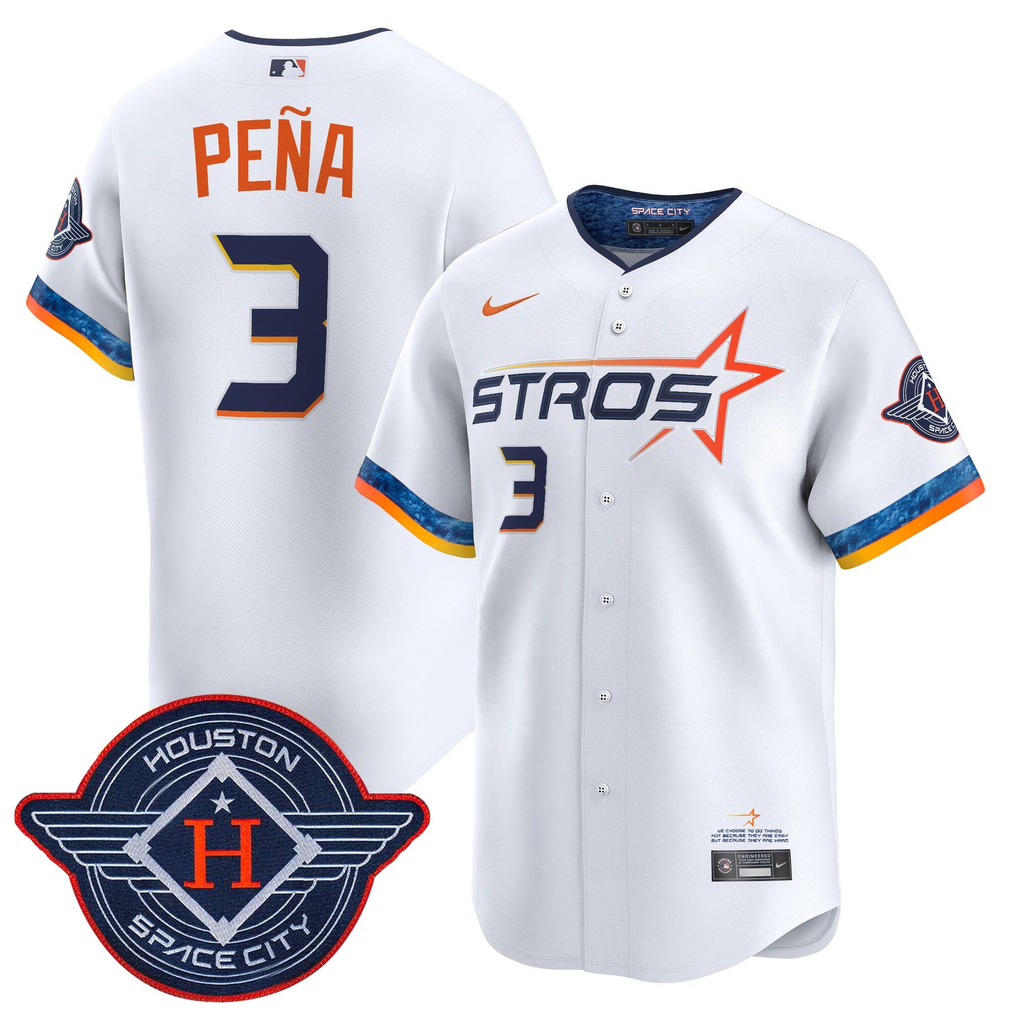 Men’s Houston 2025 City Connect Vapor Premier Limited Jersey