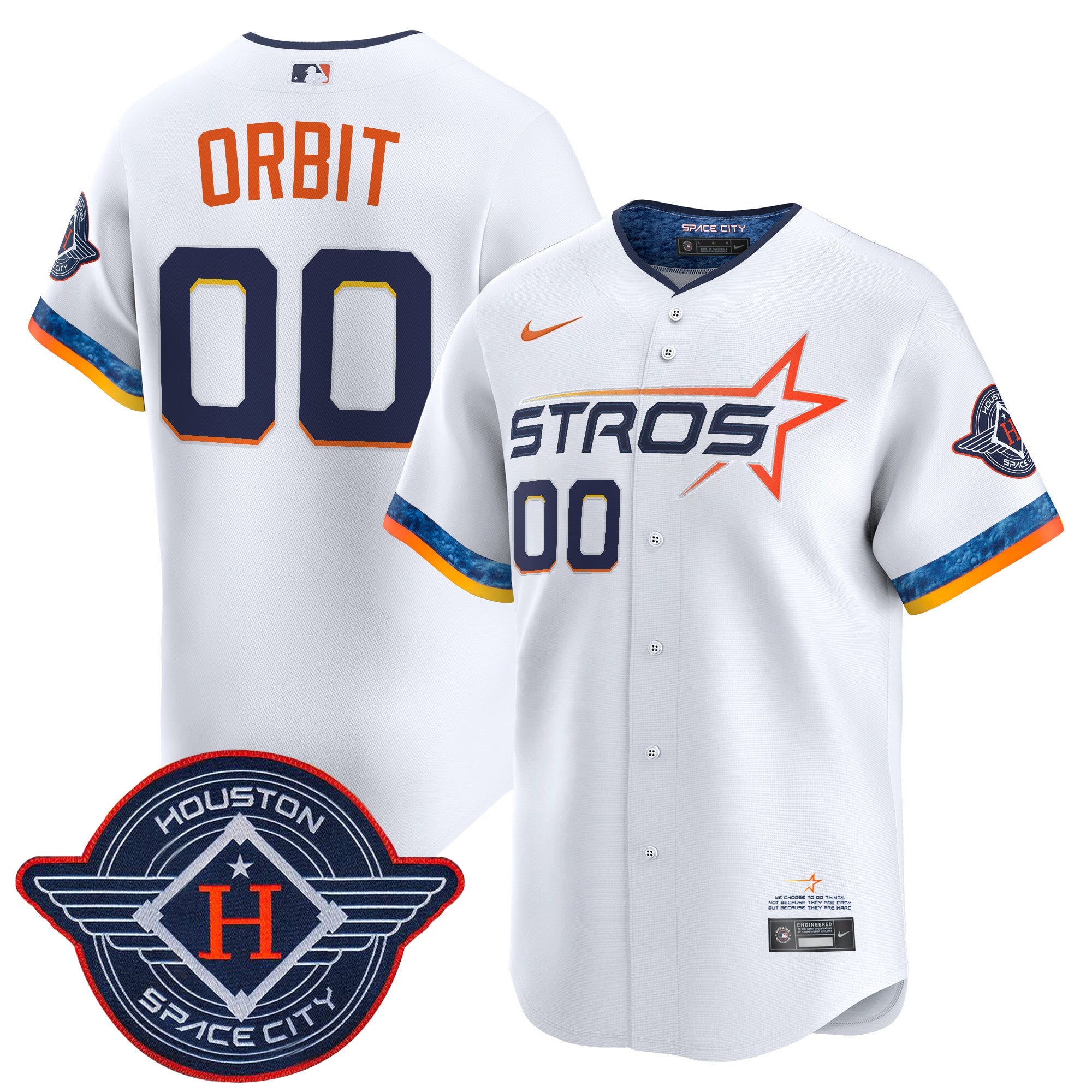Men’s Houston 2025 City Connect Vapor Premier Limited Jersey