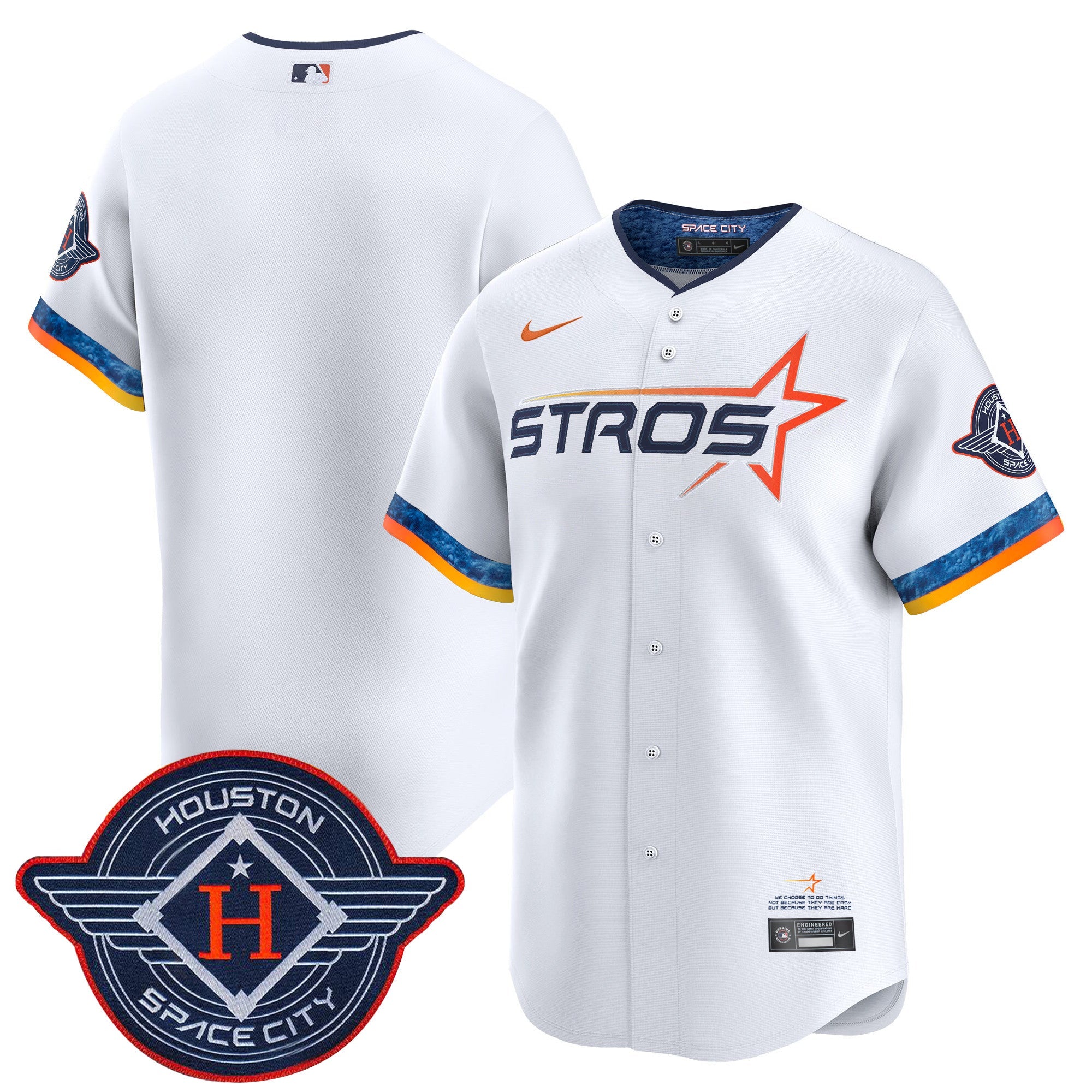 Men’s Houston 2025 City Connect Vapor Premier Limited Jersey