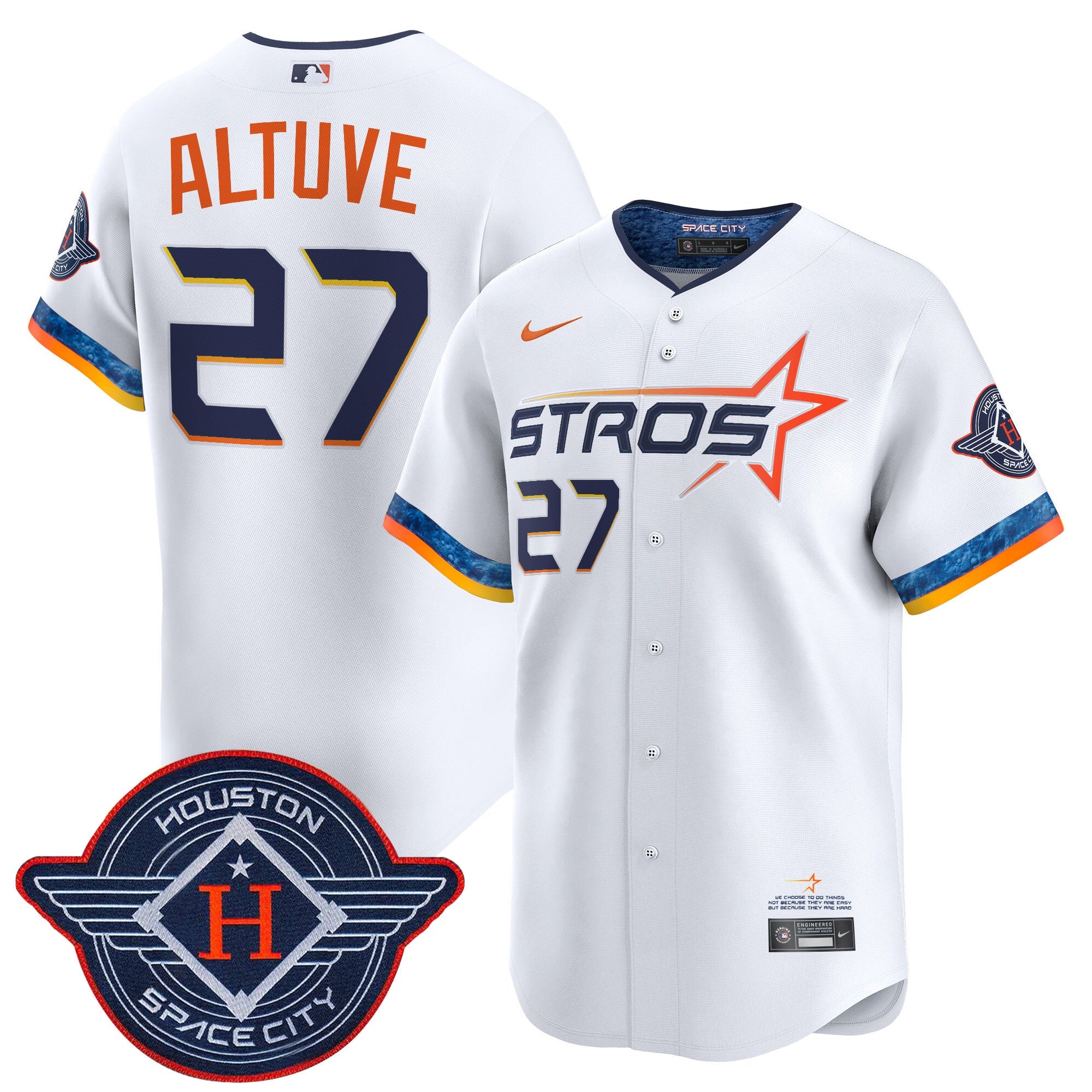 Men’s Houston 2025 City Connect Vapor Premier Limited Jersey