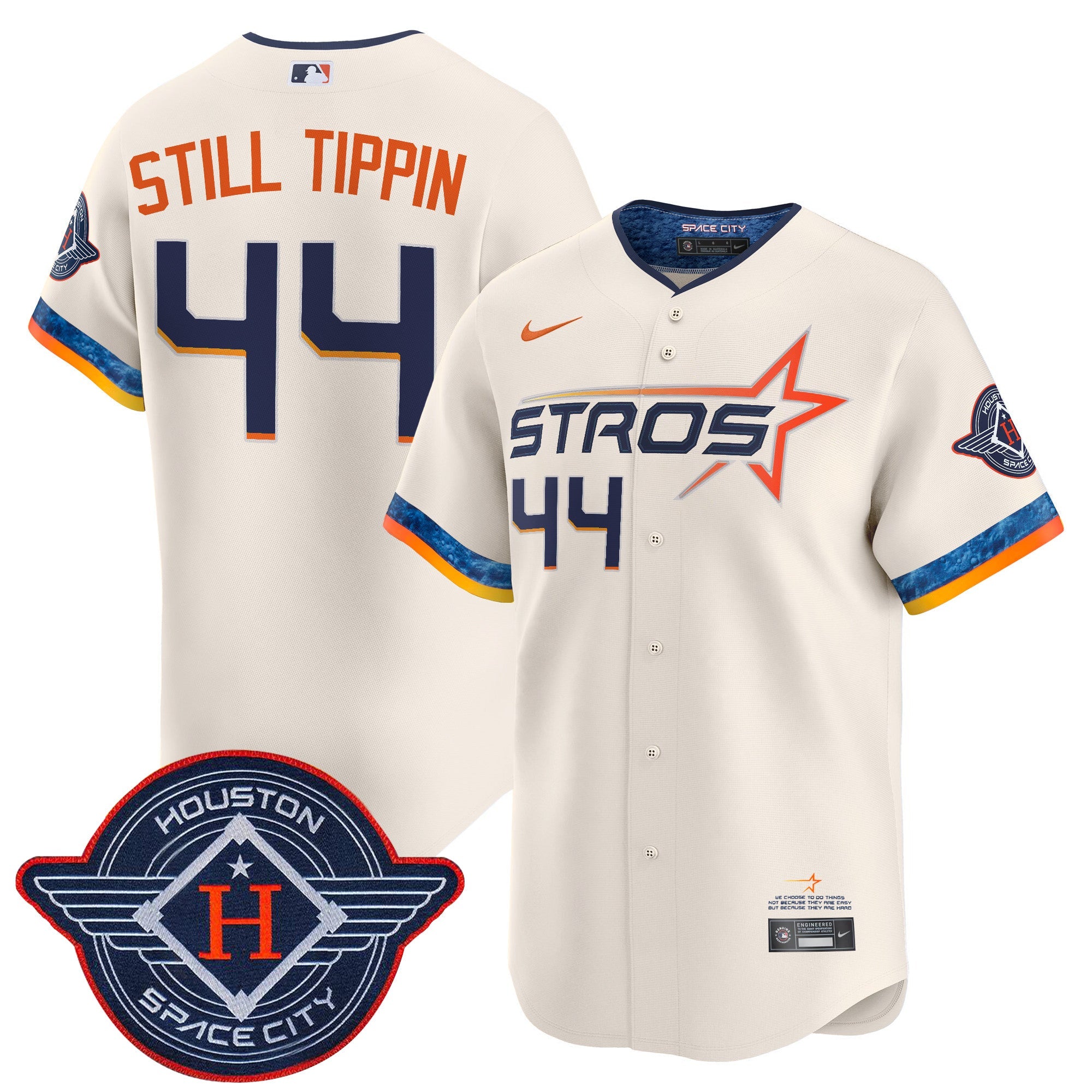 Men’s Houston 2025 City Connect Vapor Premier Limited Jersey