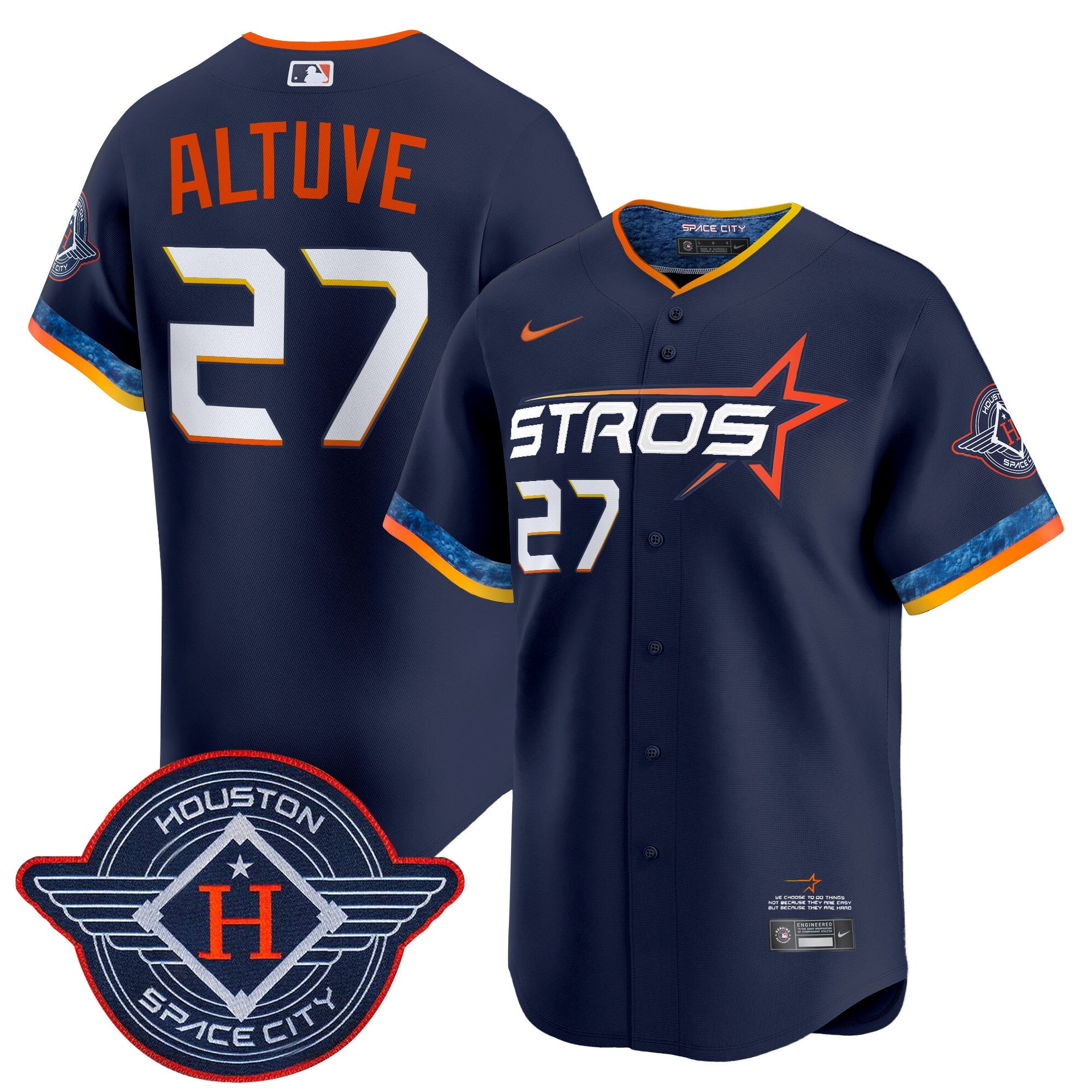 Men’s Houston 2025 City Connect Vapor Premier Limited Jersey