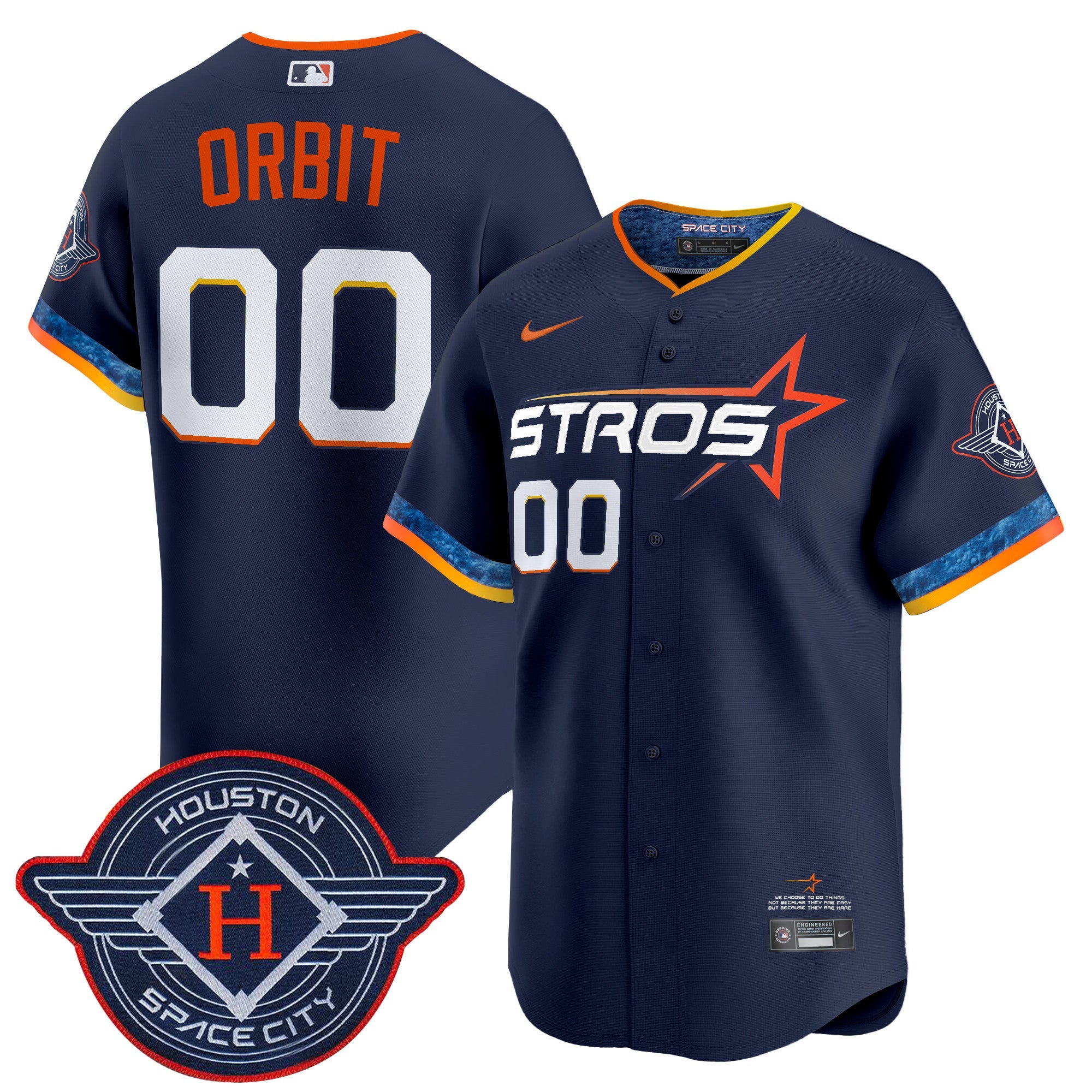 Men’s Houston 2025 City Connect Vapor Premier Limited Jersey