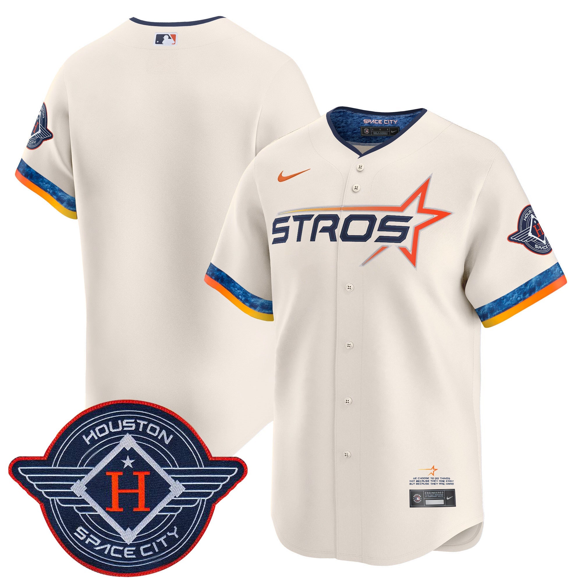 Men’s Houston 2025 City Connect Vapor Premier Limited Jersey