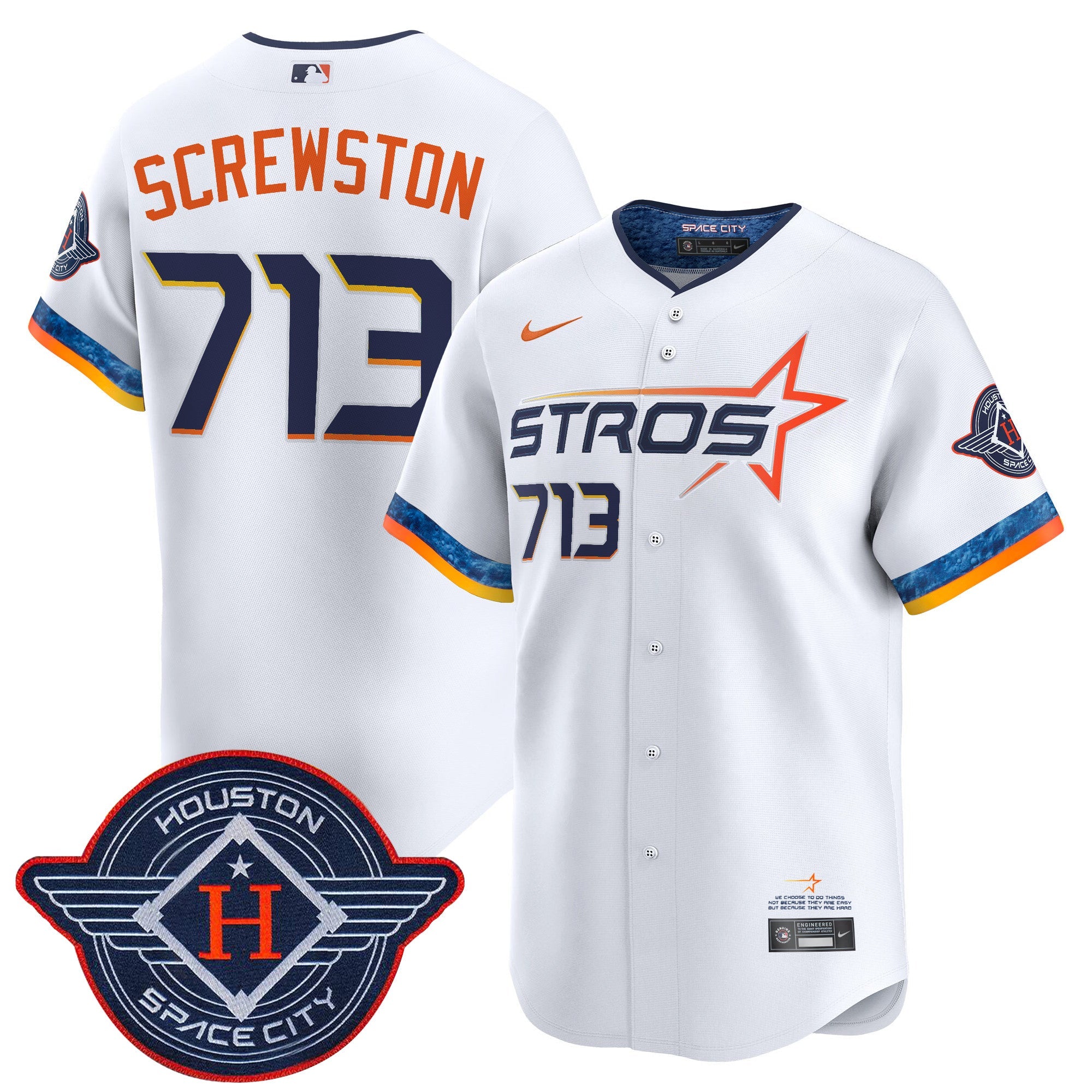 Men’s Houston 2025 City Connect Vapor Premier Limited Jersey