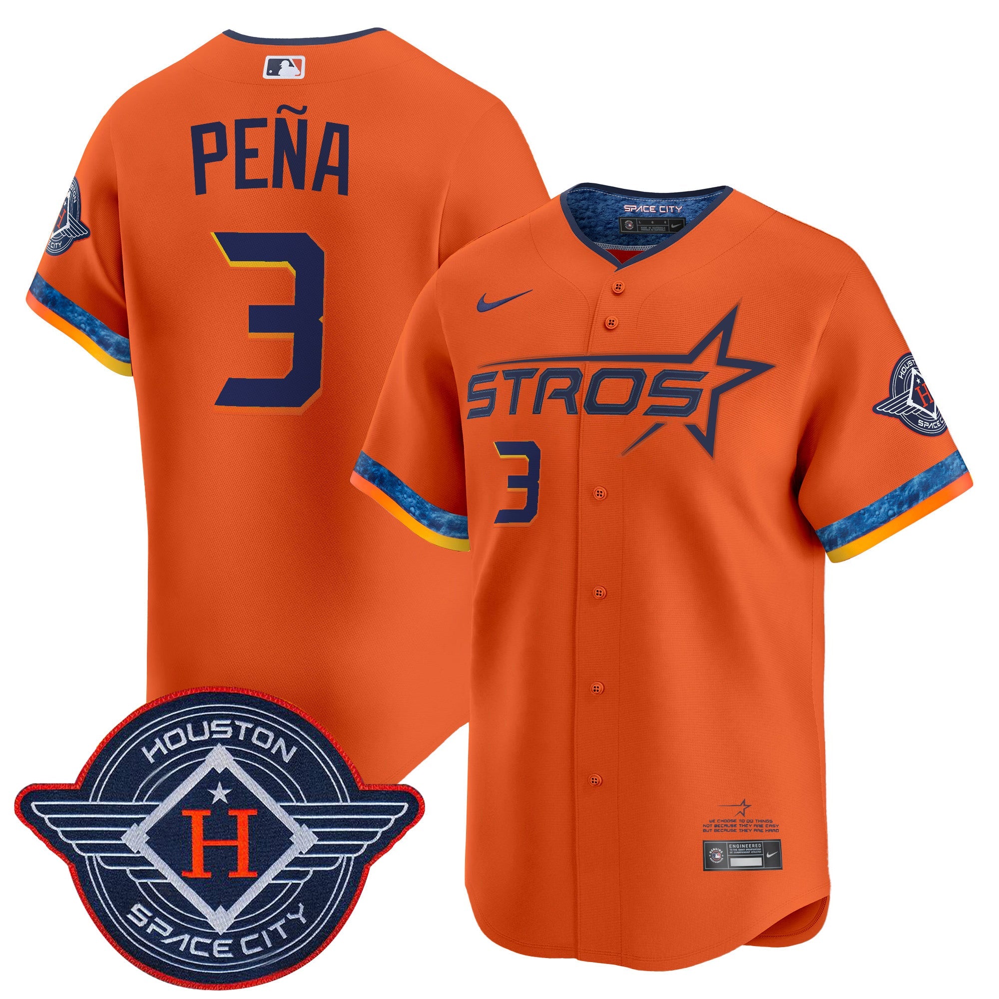 Men’s Houston 2025 City Connect Vapor Premier Limited Jersey
