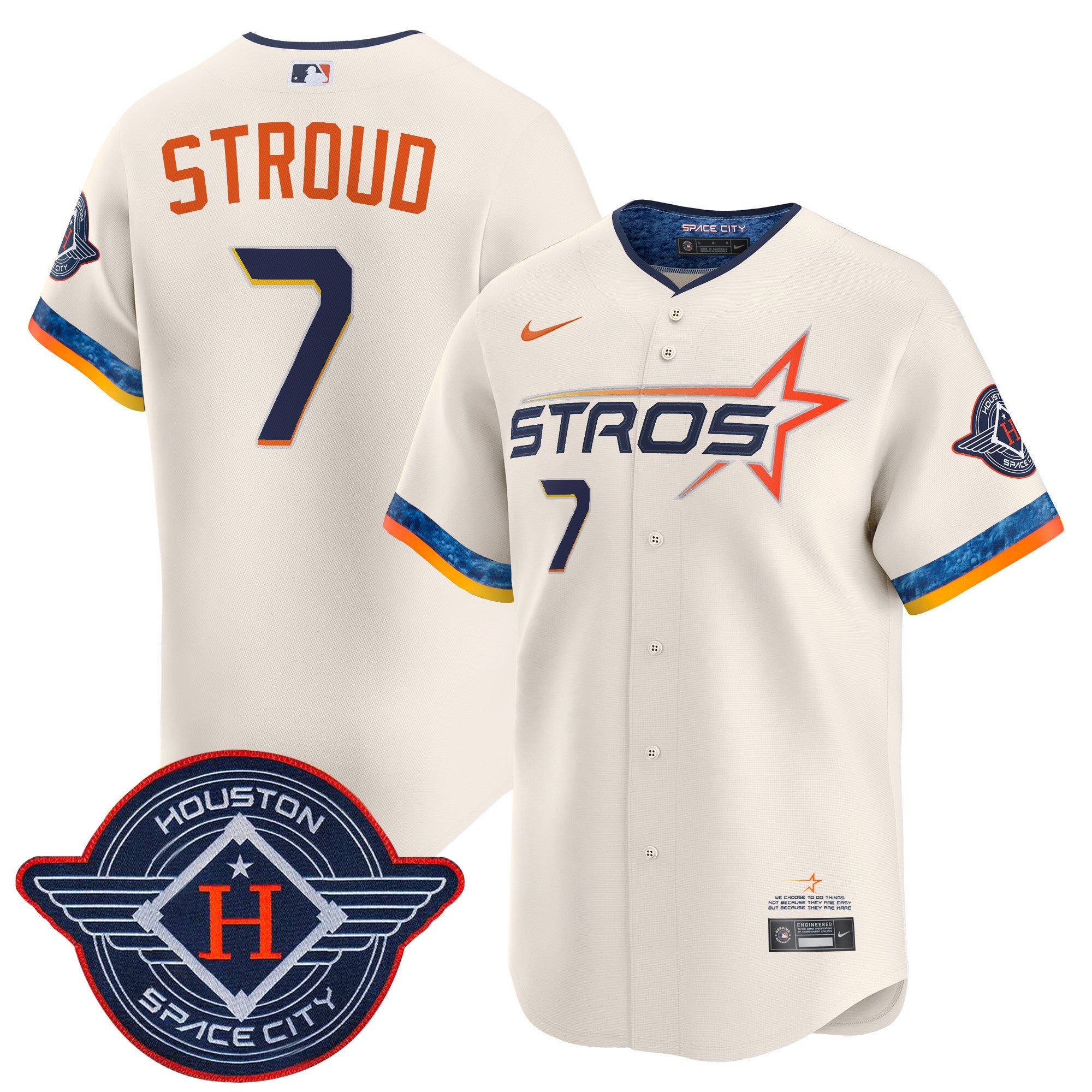 Men’s Houston 2025 City Connect Vapor Premier Limited Jersey
